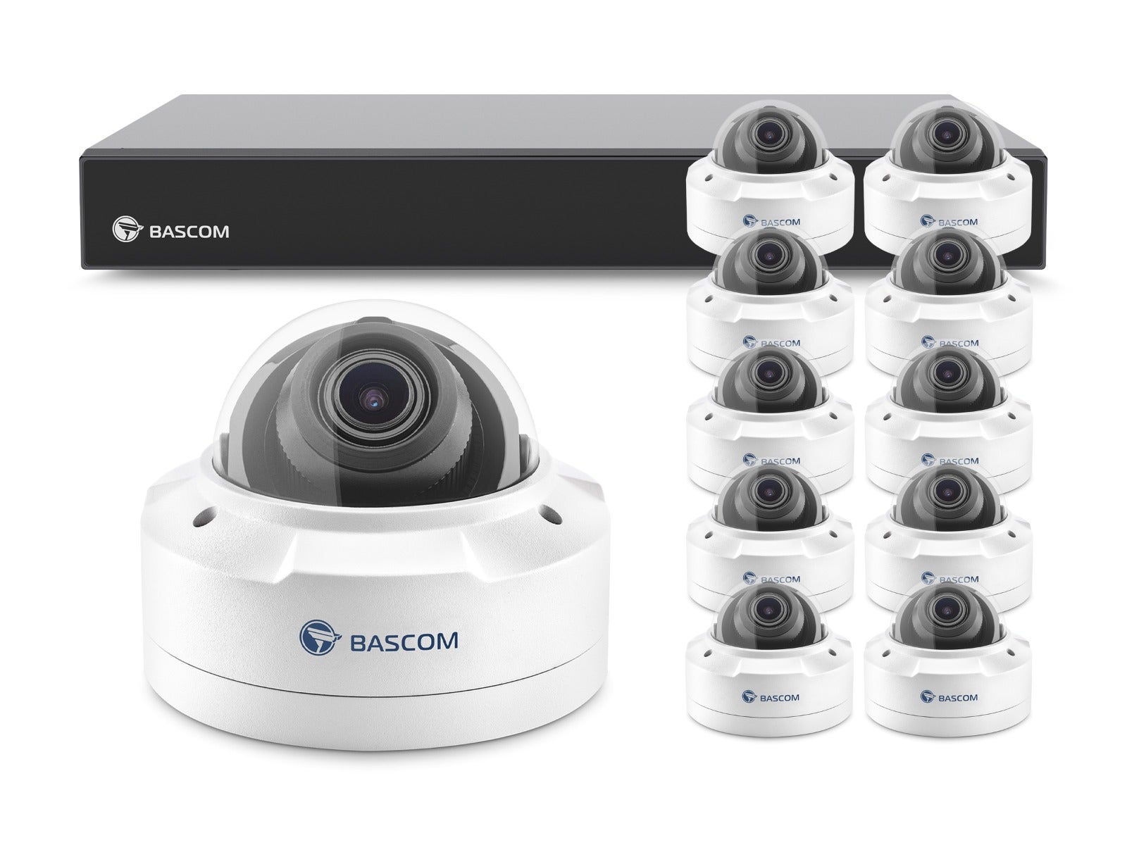 Wired 10-dome system PLUS