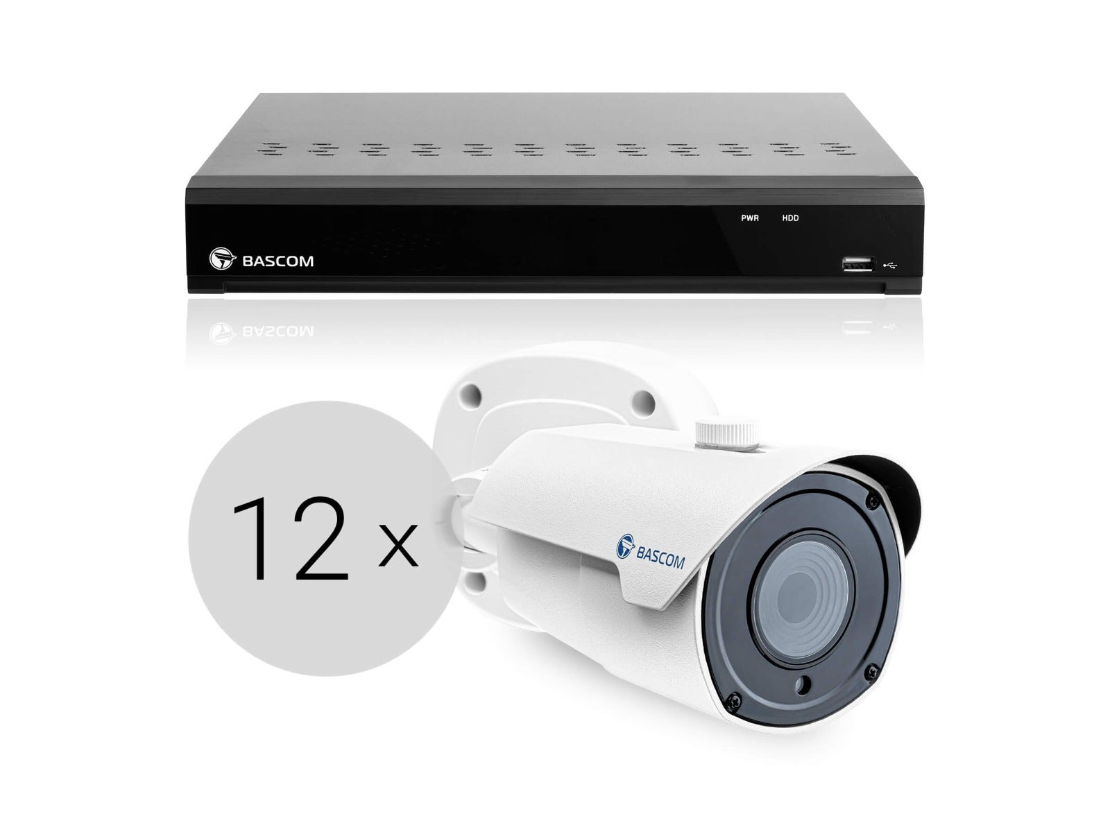 Wired 12-bullet system