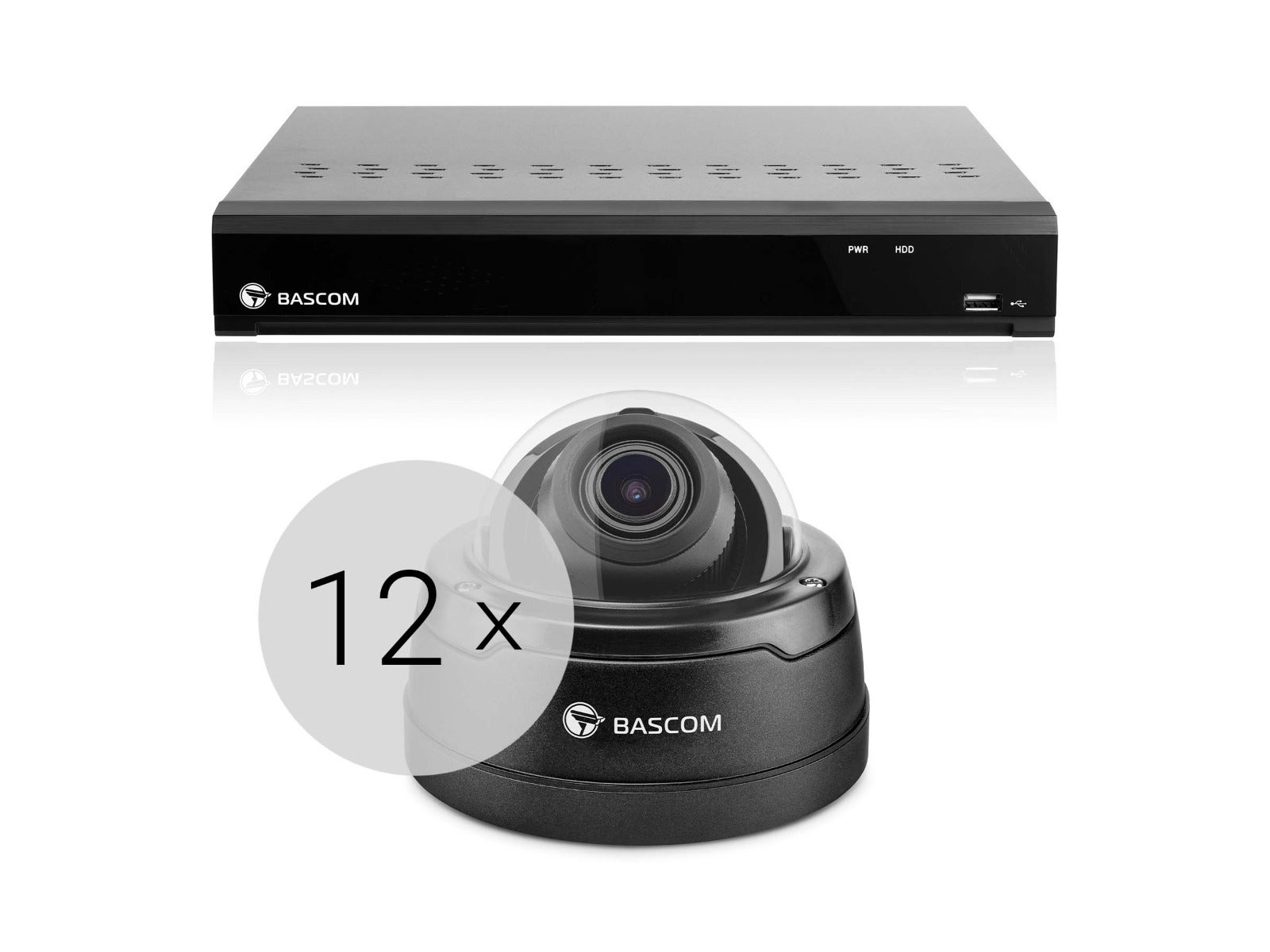 Wired 12-dome system PRO