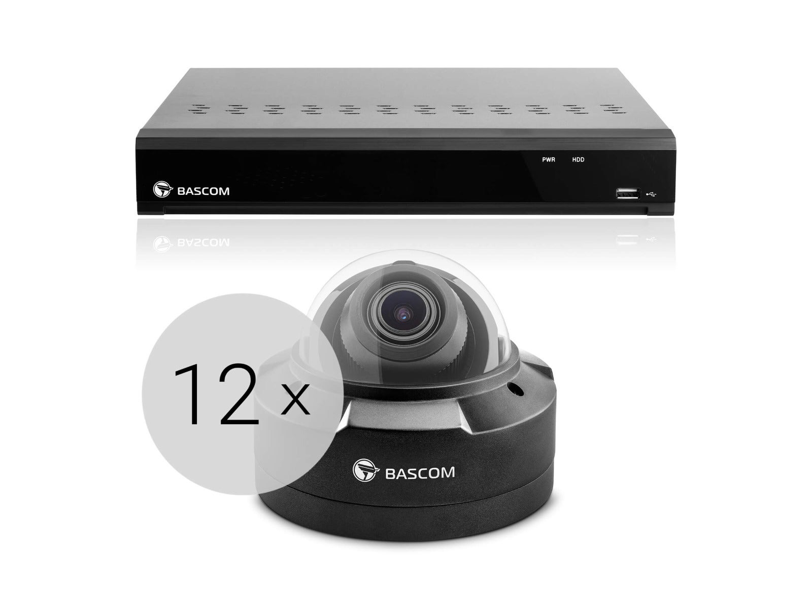 Powerline 12-dome system PLUS