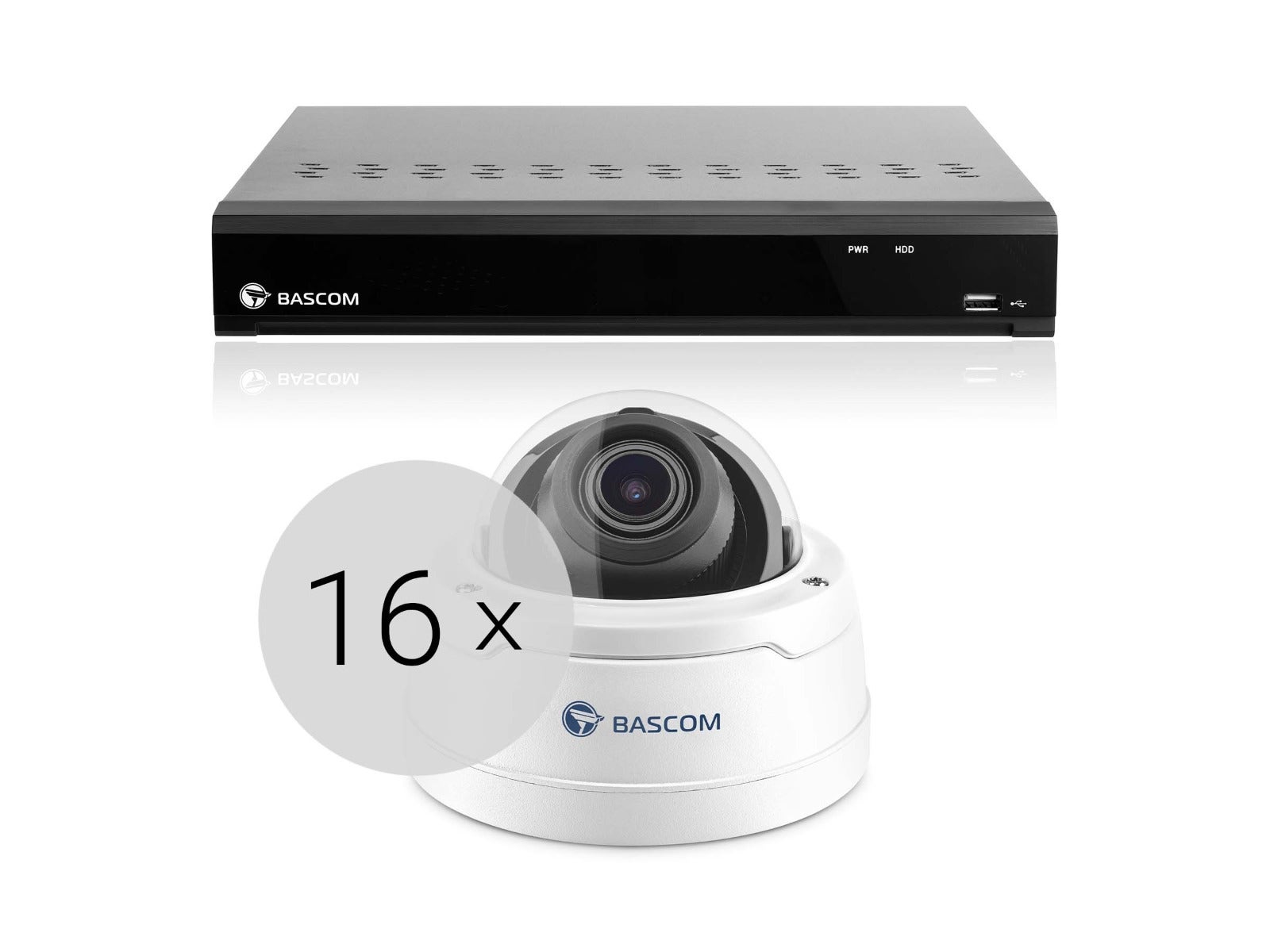 Wired 16-dome system PRO