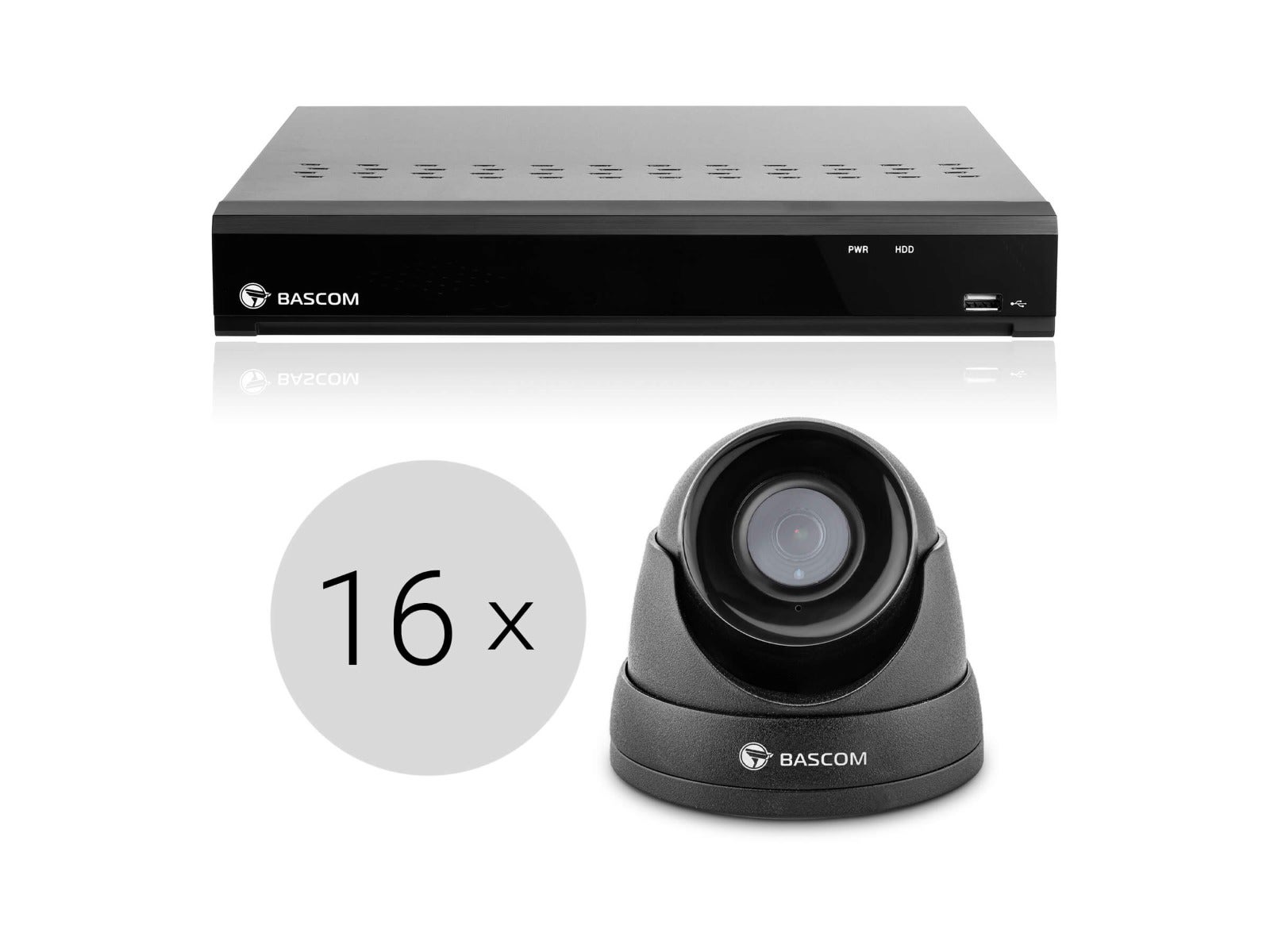 Wired 16-dome system