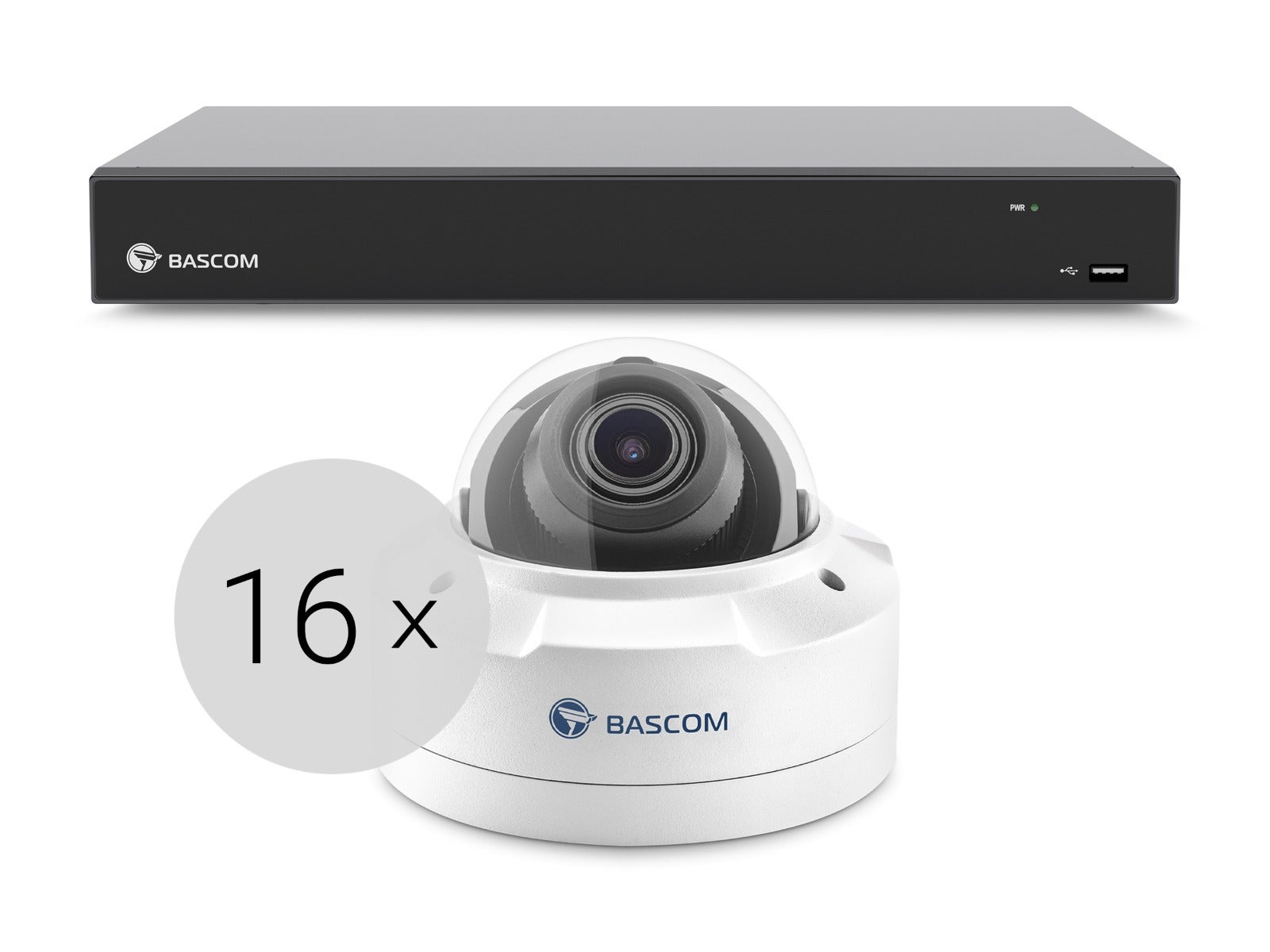 Wired 16-dome system PLUS