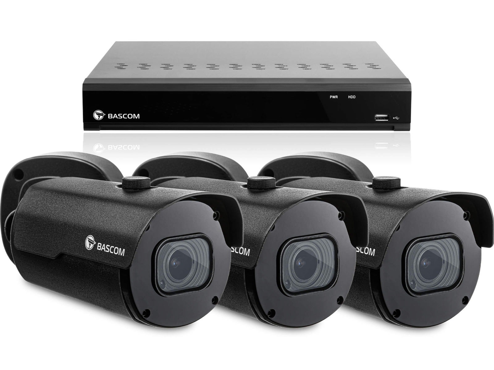 Wired 3-bullet system PRO