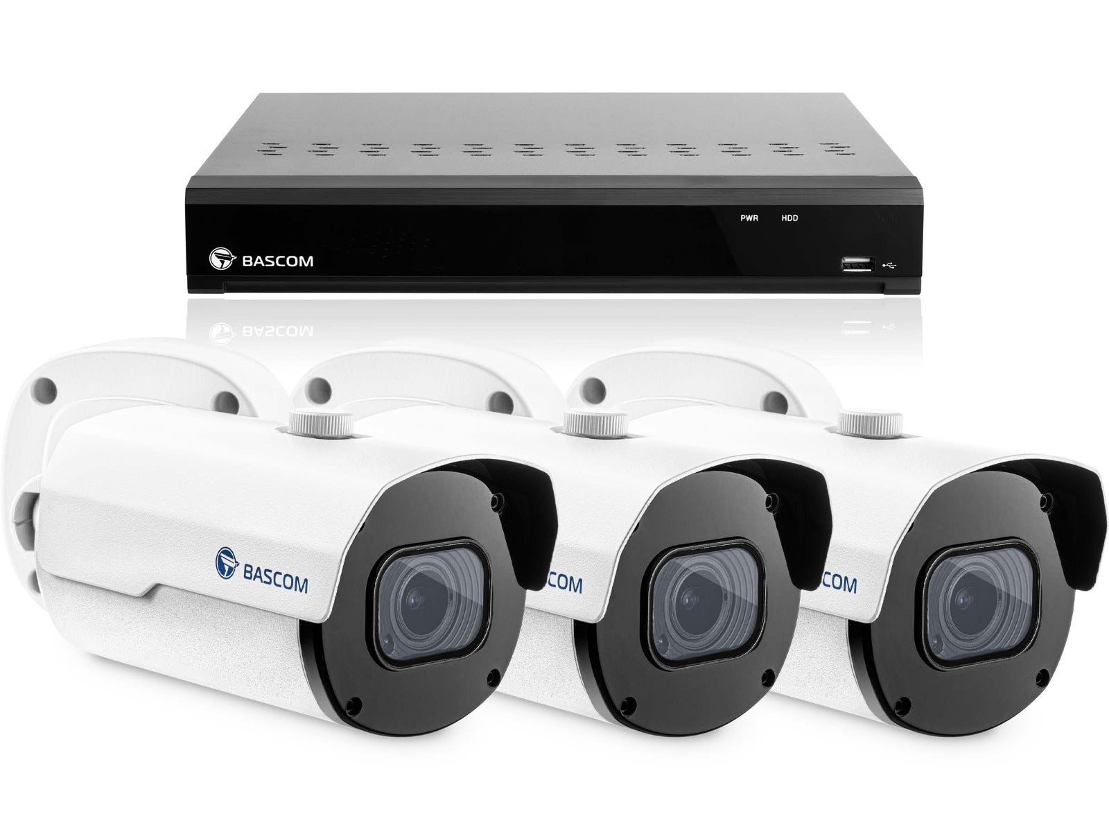 Wired 3-bullet system PRO