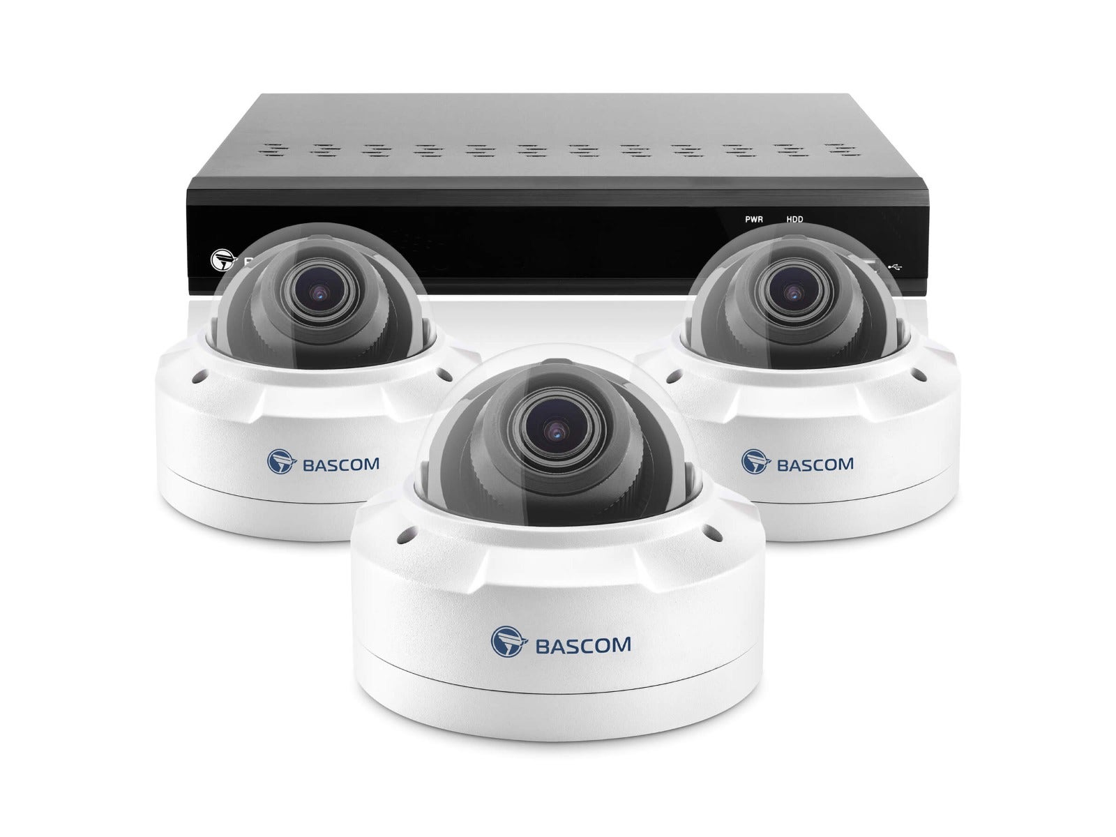 Wired 3-dome system PLUS