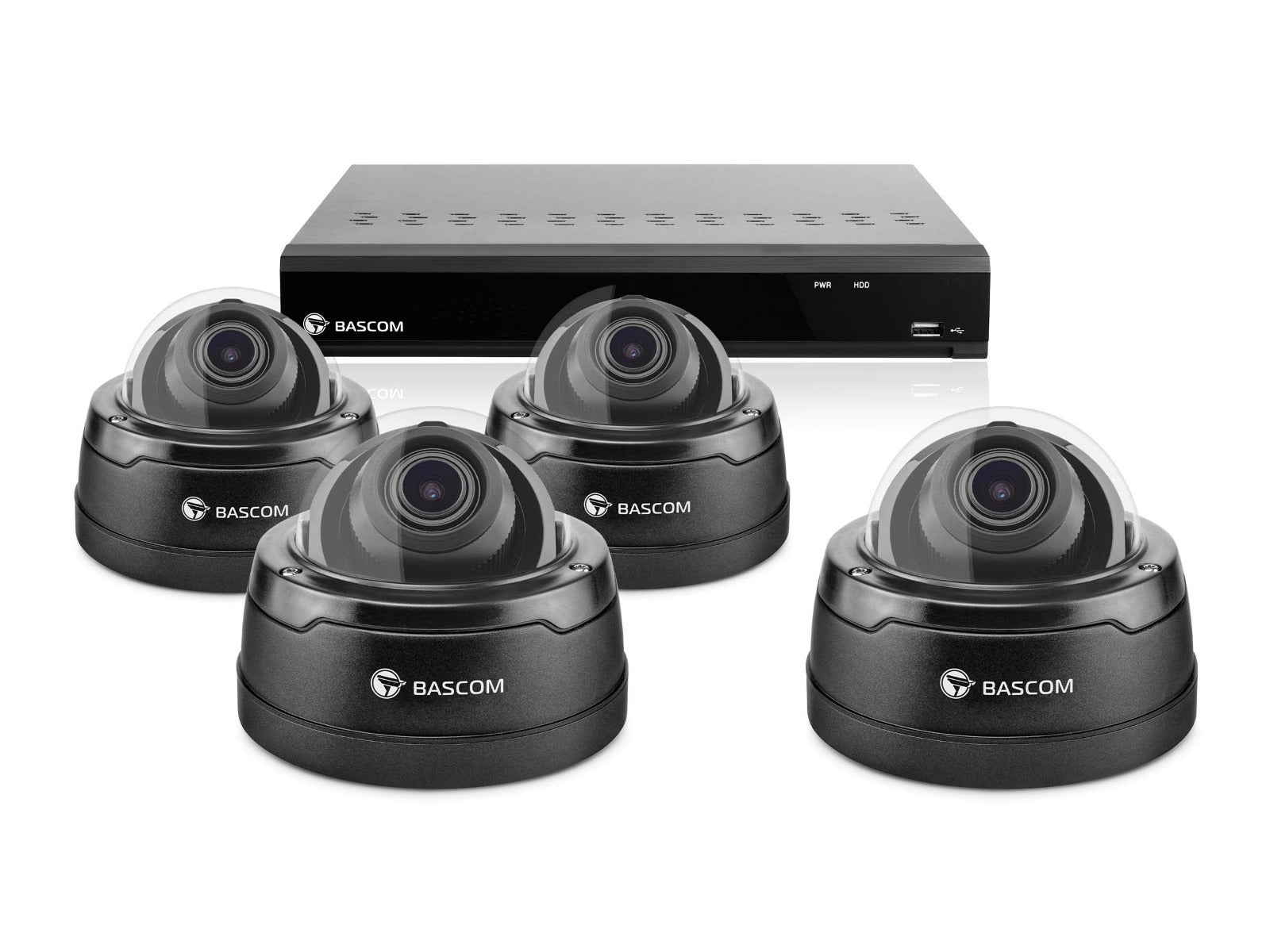 Powerline 4-dome system PRO