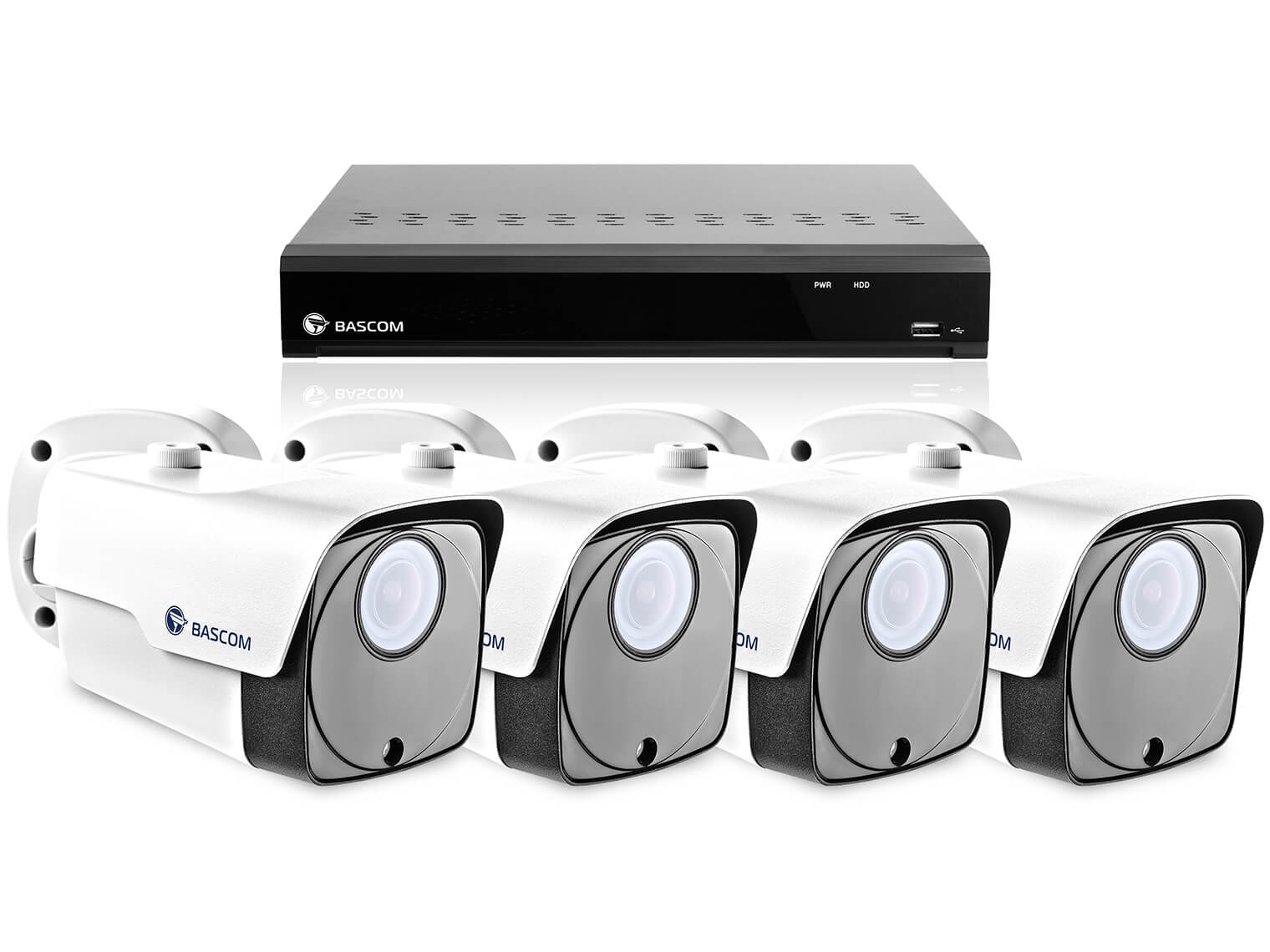 Powerline 4-bullet system PLUS