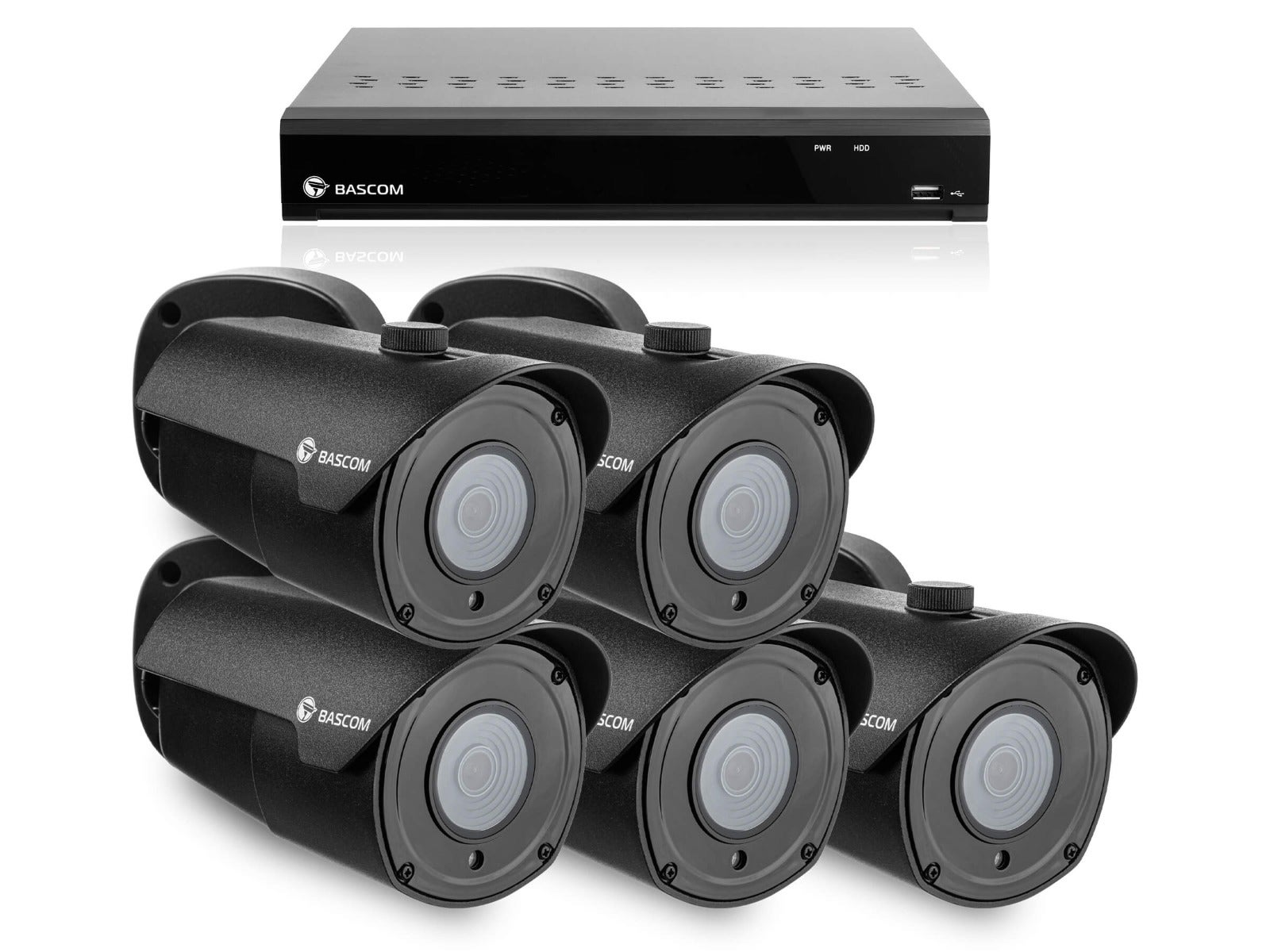 Wired 5-bullet system