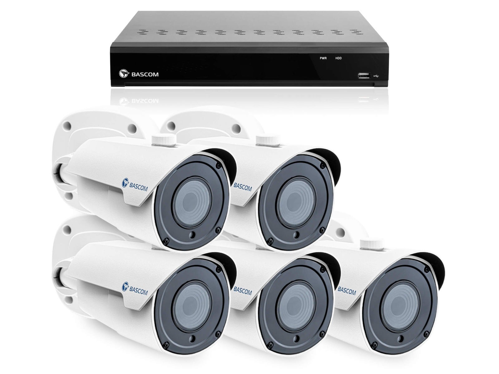 Wired 5-bullet system