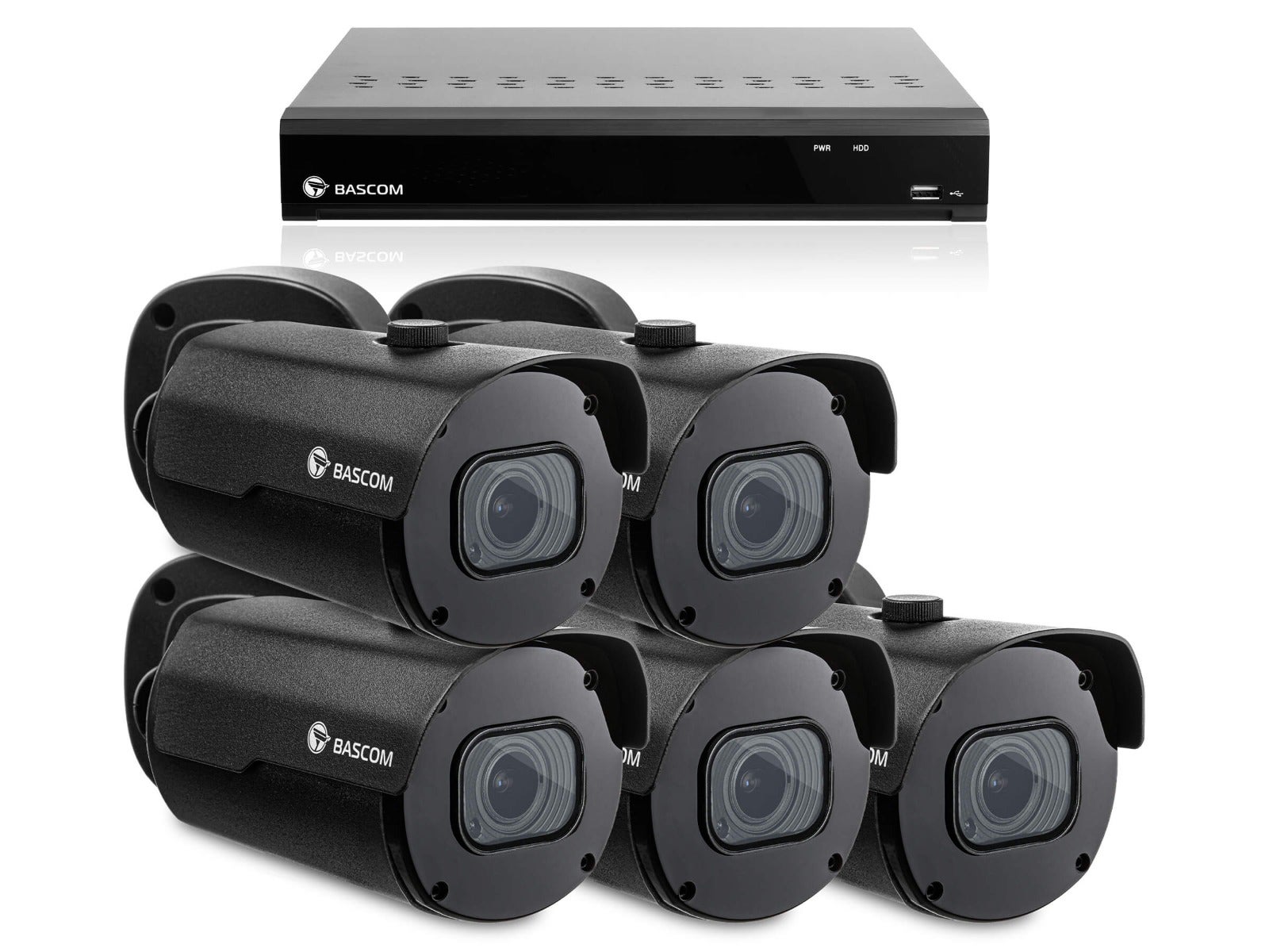 Wired 5-bullet system PRO