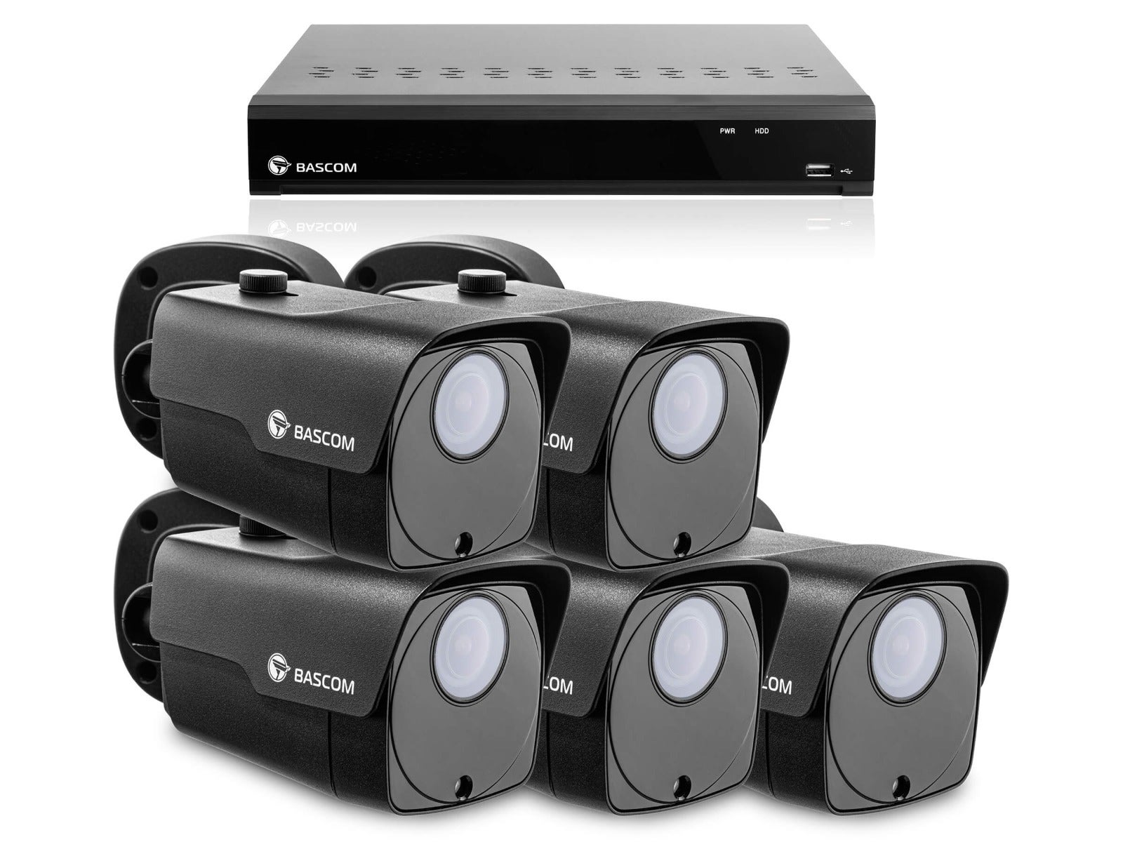 Wired 5-bullet system PLUS