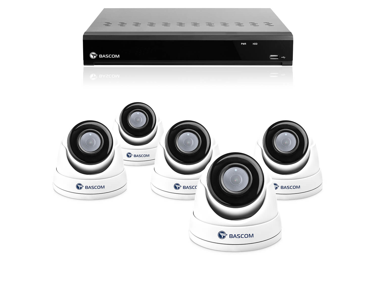 Powerline 5-dome system