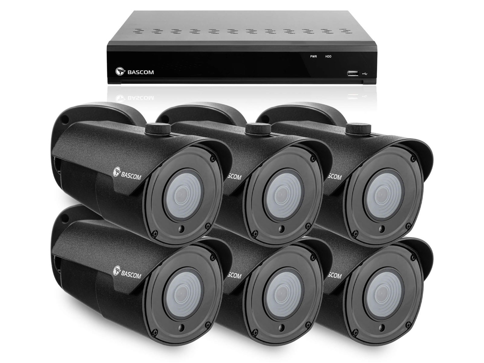 Wired 6-bullet system