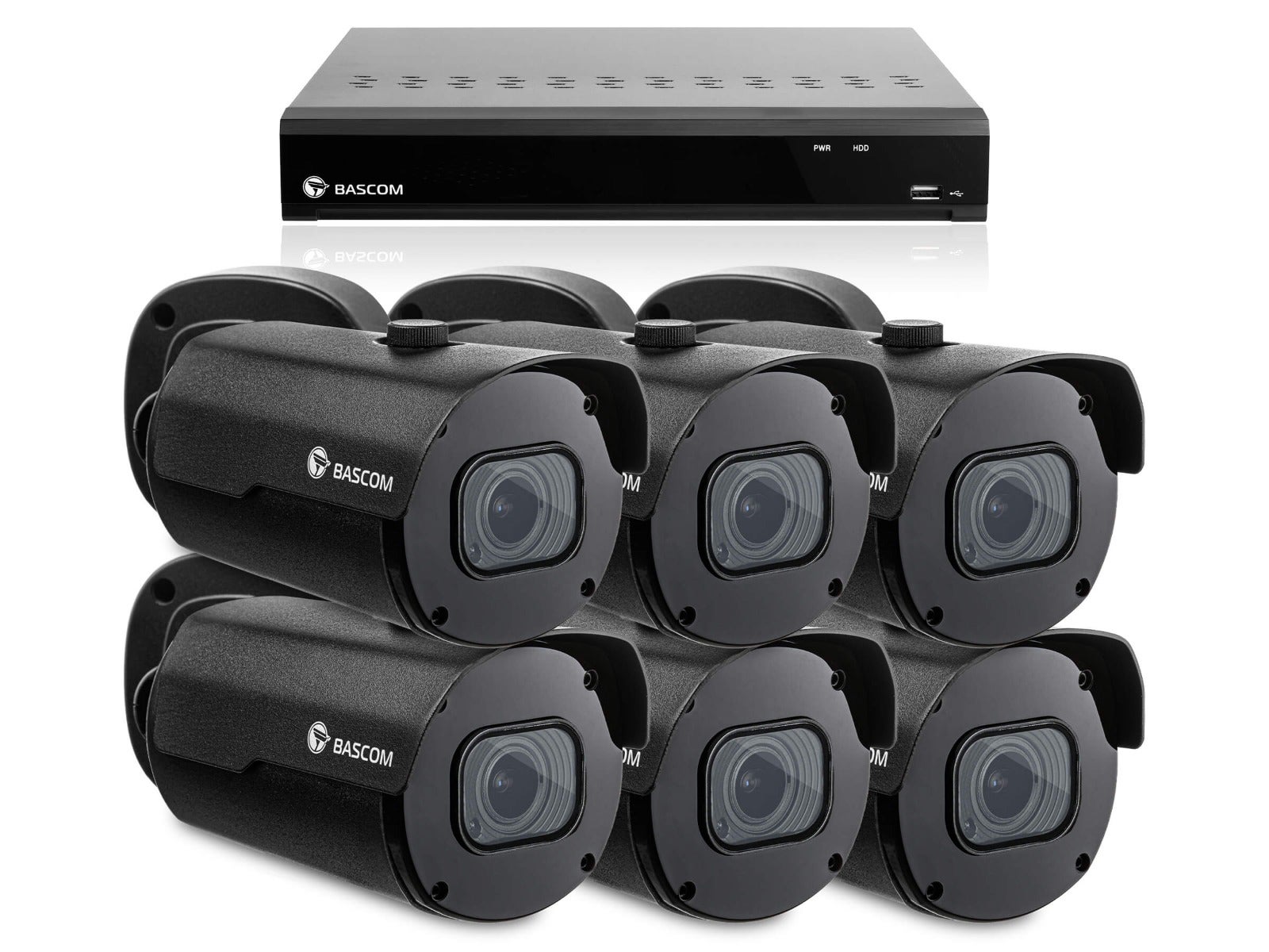 Wired 6-bullet system PRO