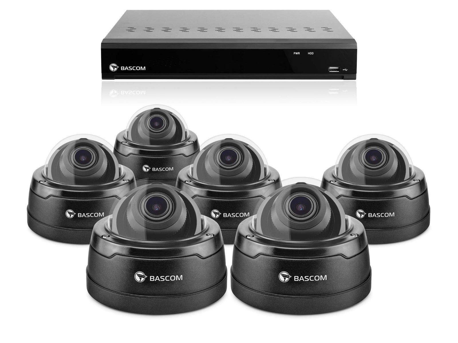 Powerline 6-dome system PRO