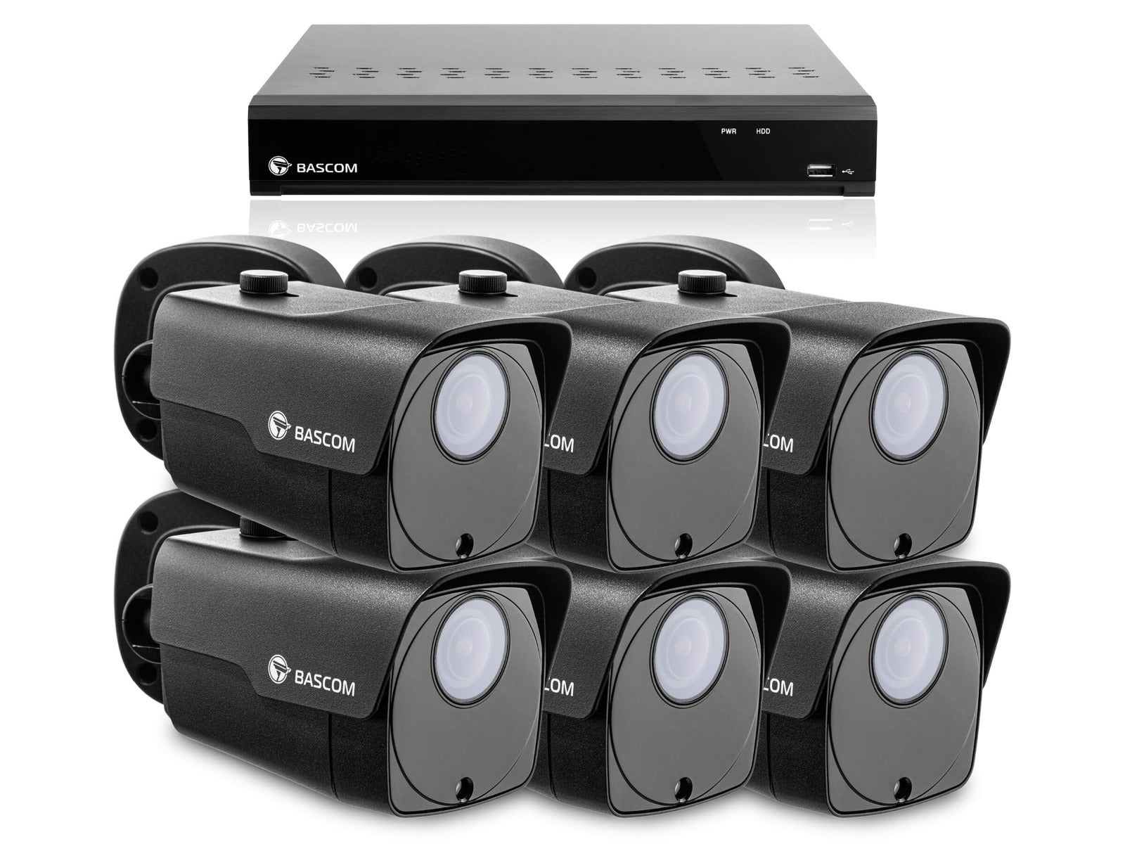 Wired 6-bullet system PLUS