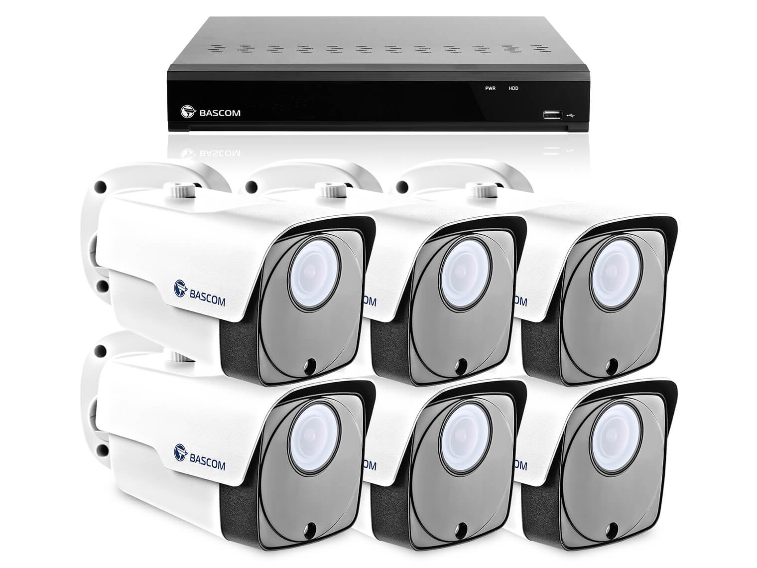 Wired 6-bullet system PLUS