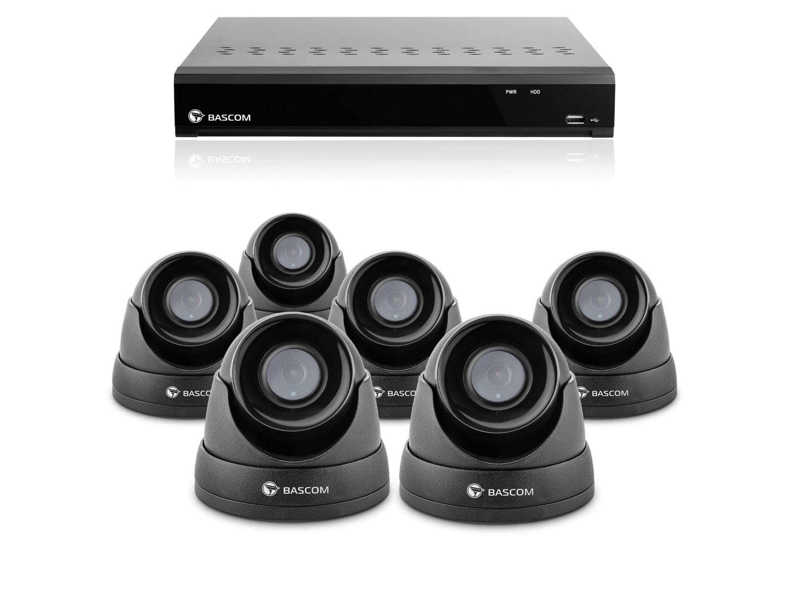 Powerline 6-dome system