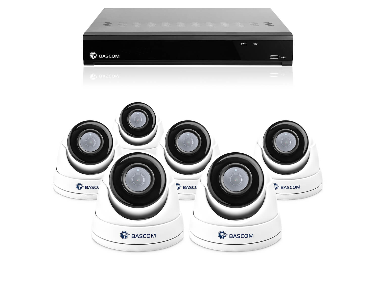 Powerline 6-dome system