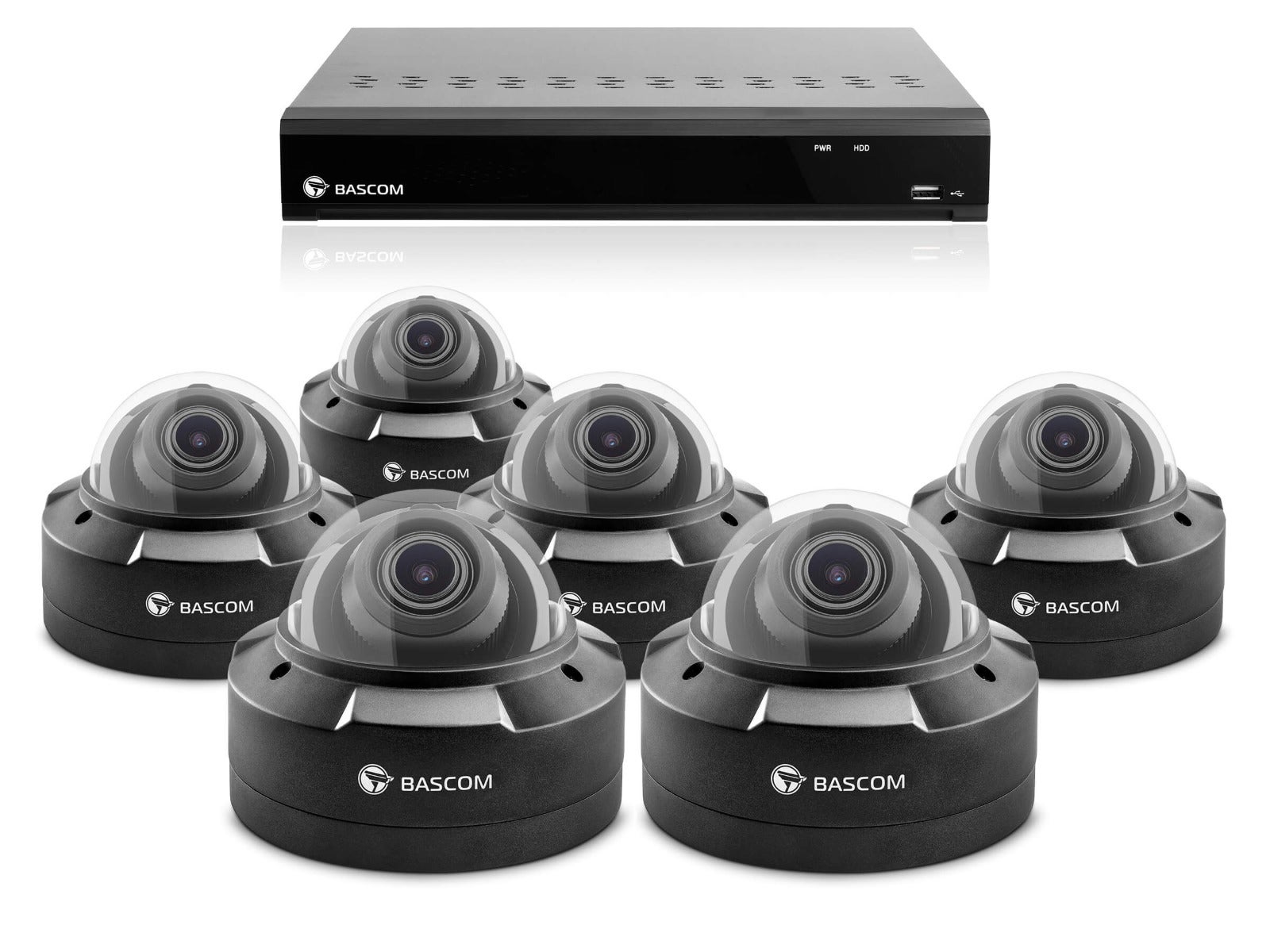 Powerline 6-dome system PLUS