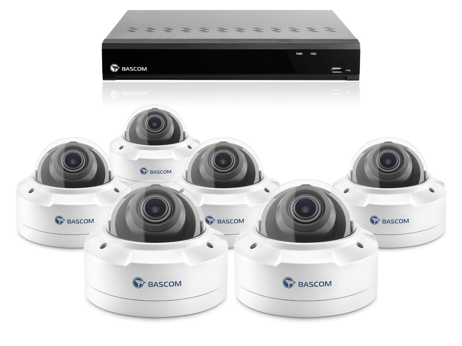 Wired 6-dome system PLUS