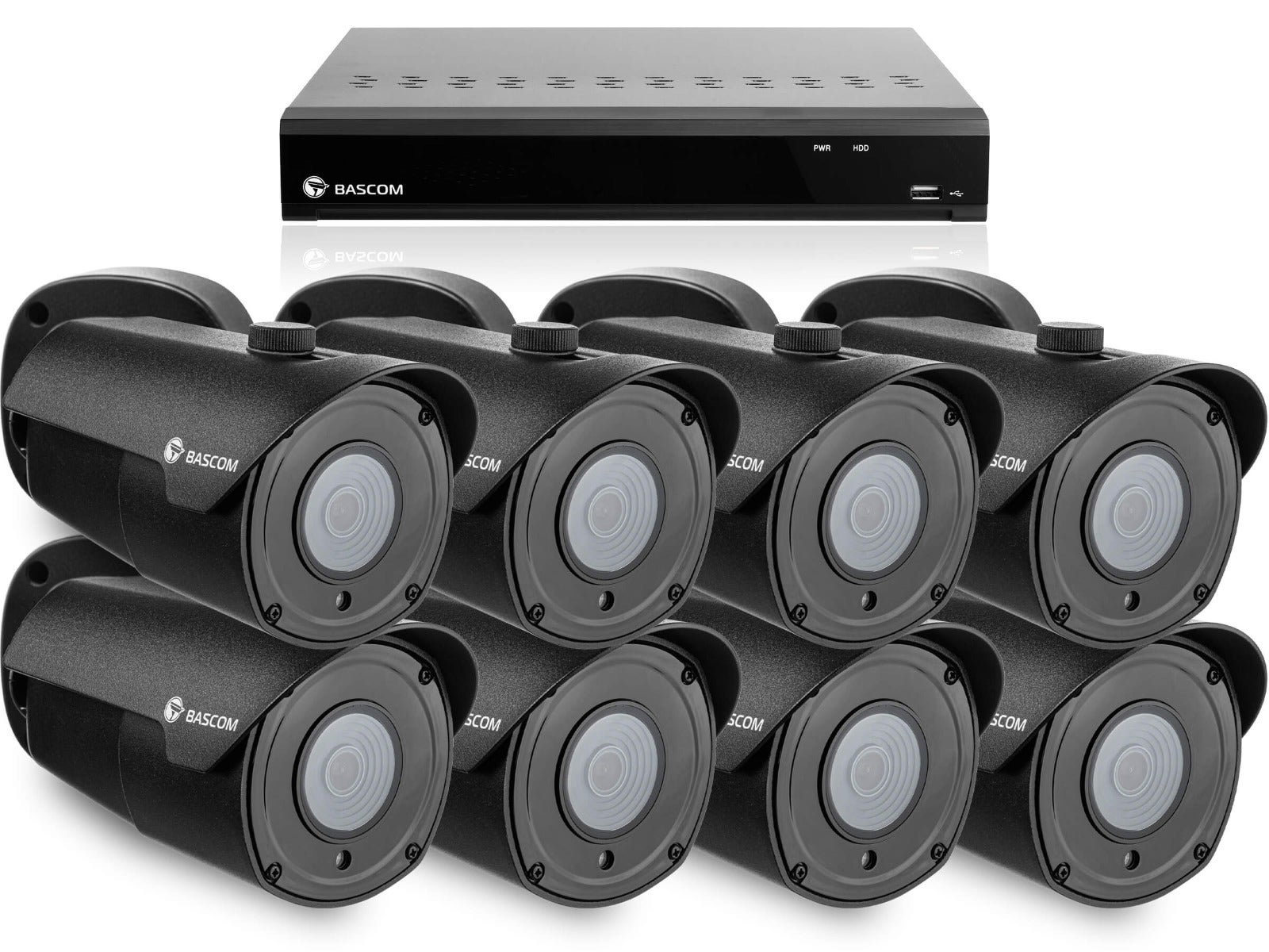 Wired 8-bullet system