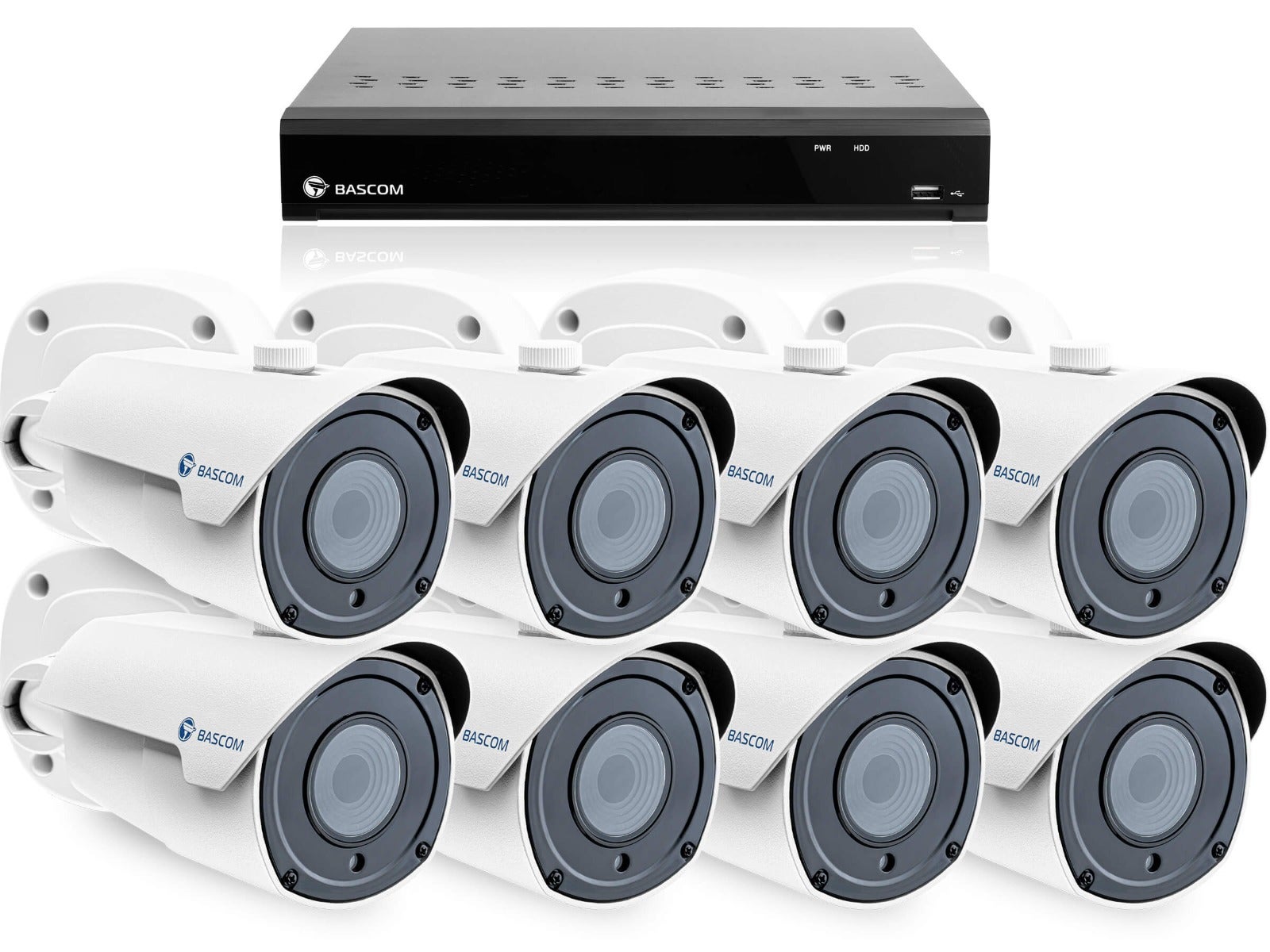 Wired 8-bullet system