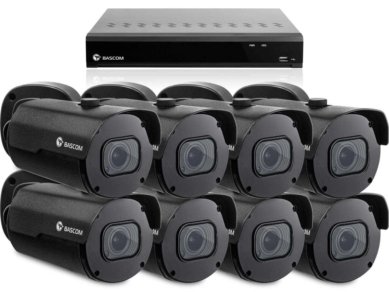 Wired 8-bullet system PRO