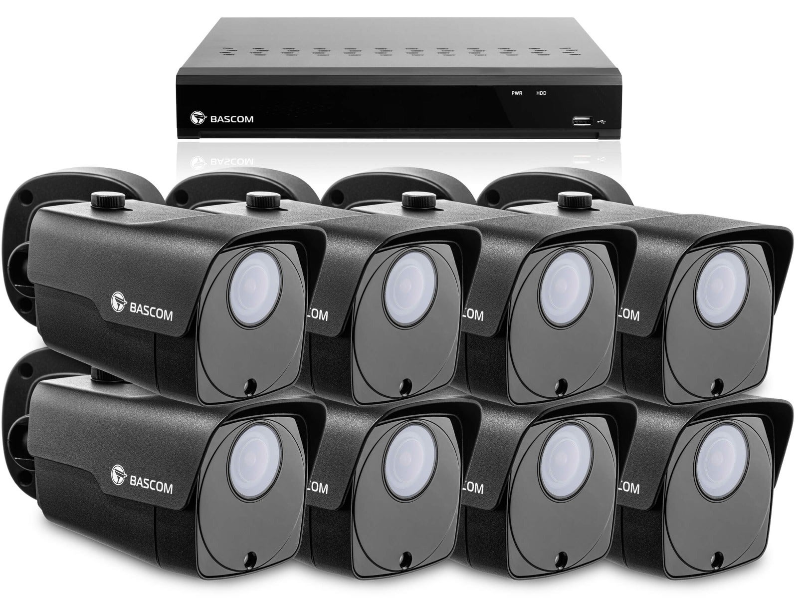 Wired 8-bullet system PLUS