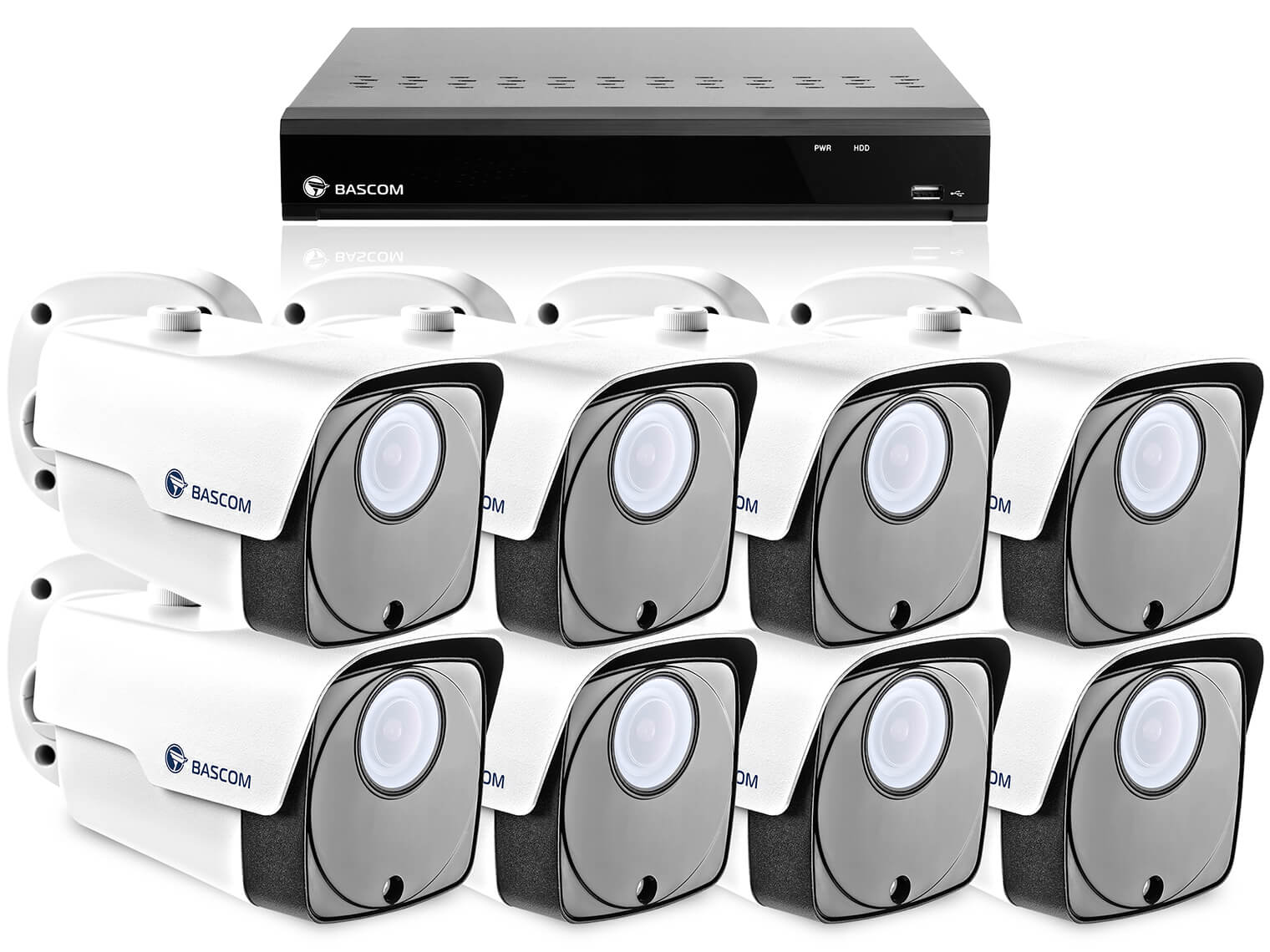 Wired 8-bullet system PLUS