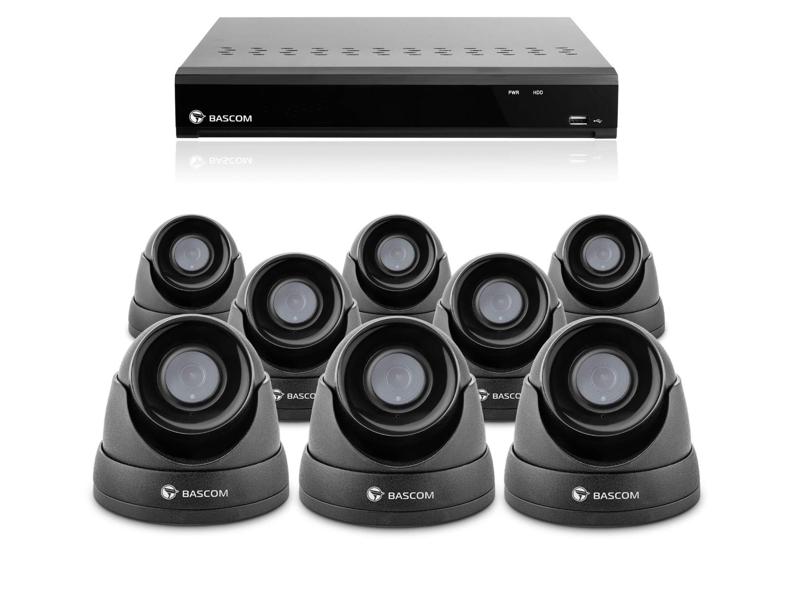 Powerline 8-dome system