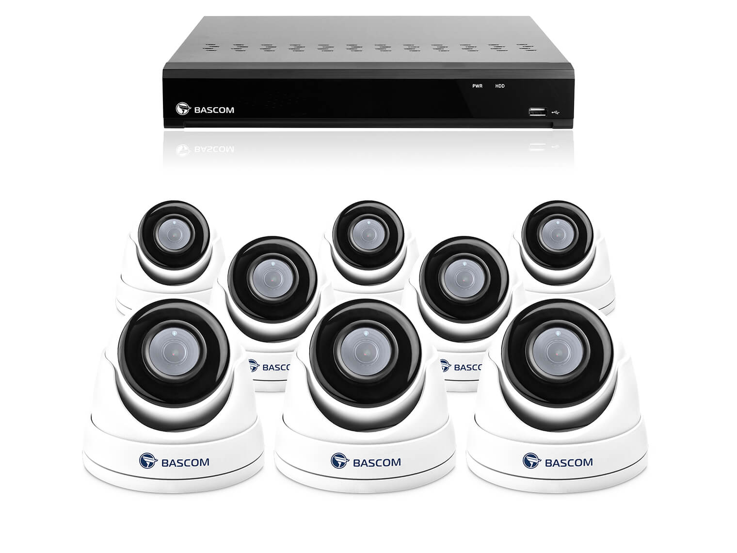 Powerline 8-dome system