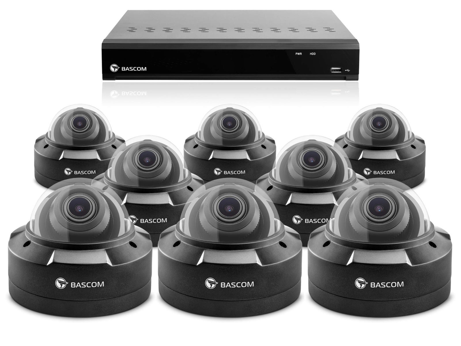 Powerline 8-dome system PLUS