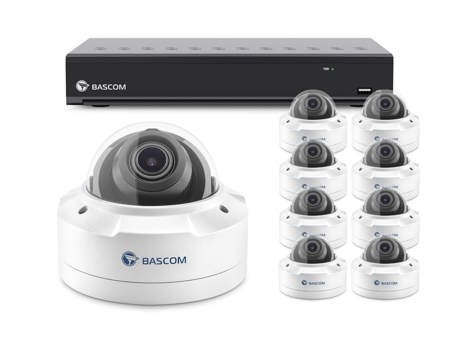 Wired 8-dome system PLUS