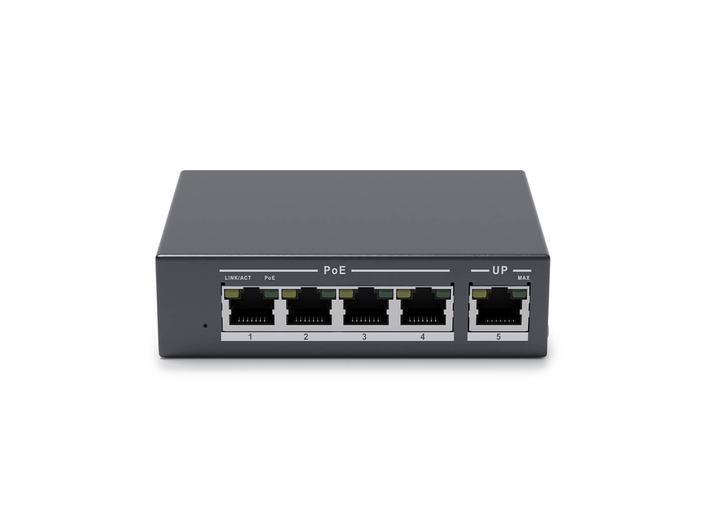 4-channel PoE switch