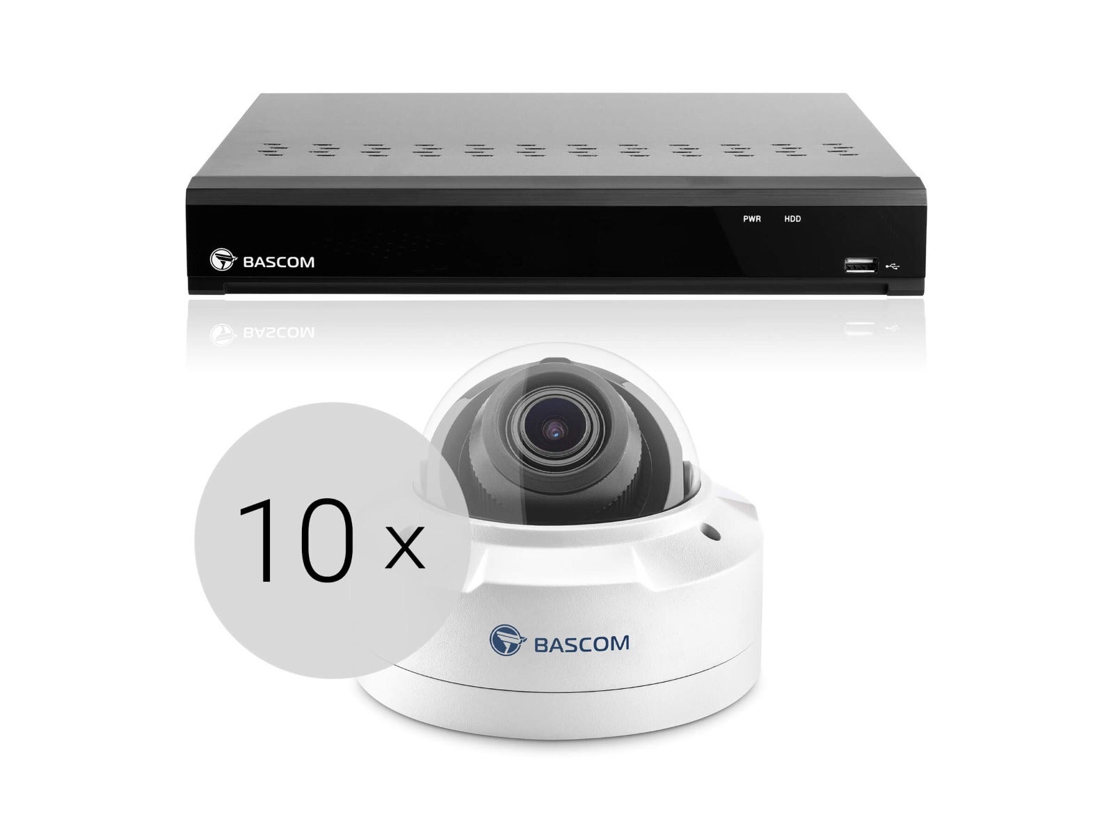 Powerline 10-dome system PLUS