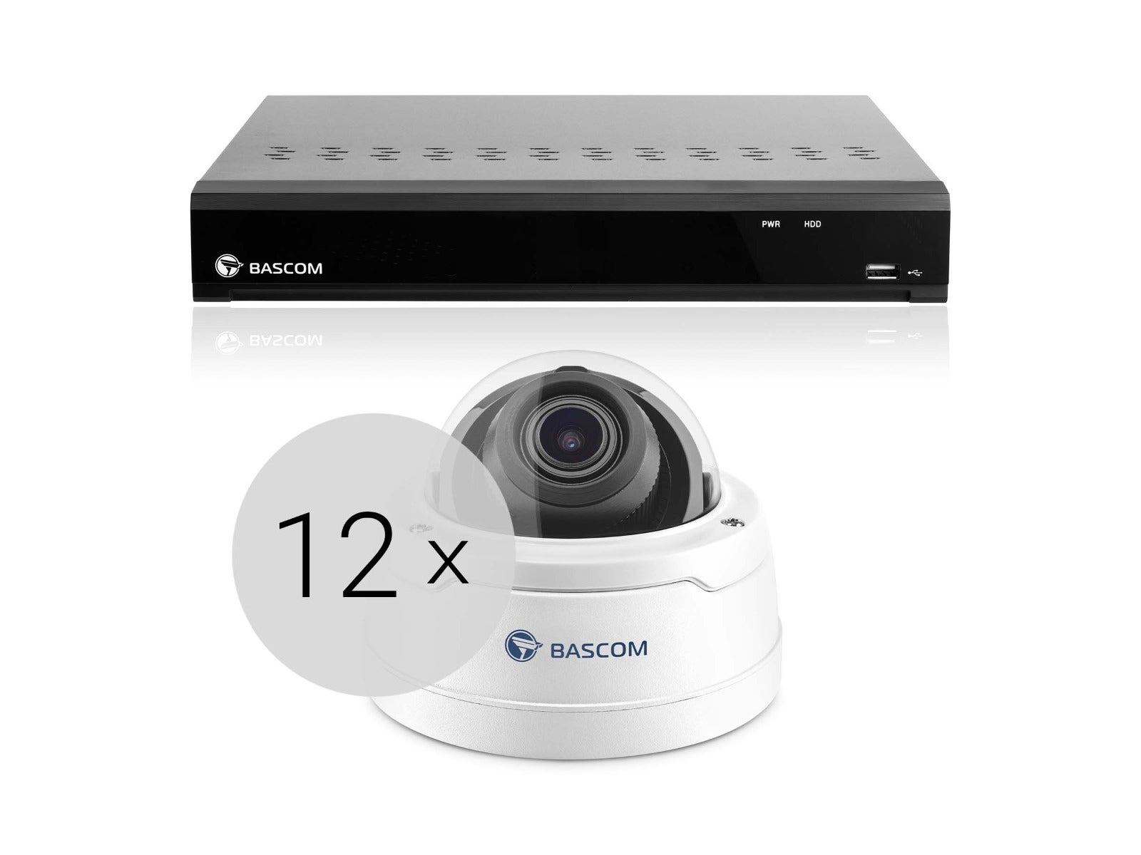 Powerline 12-dome system PRO