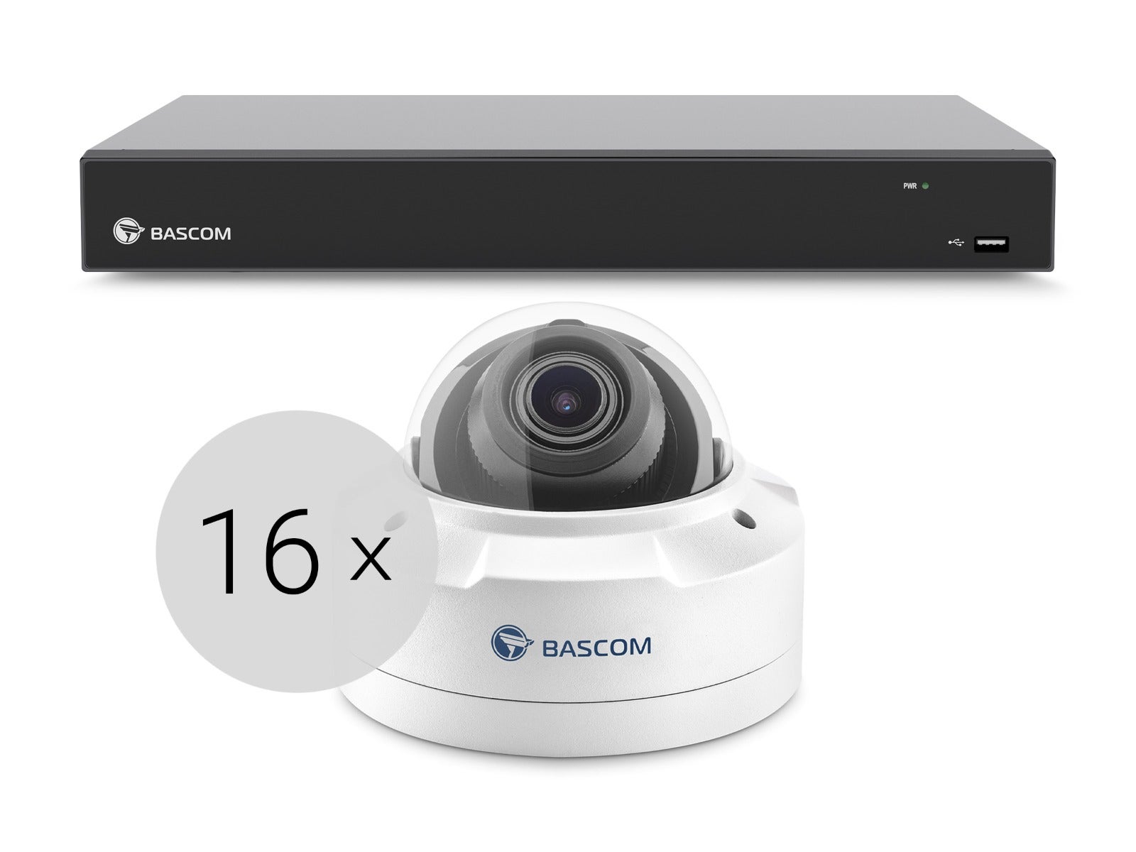 Wired 16-dome system PLUS