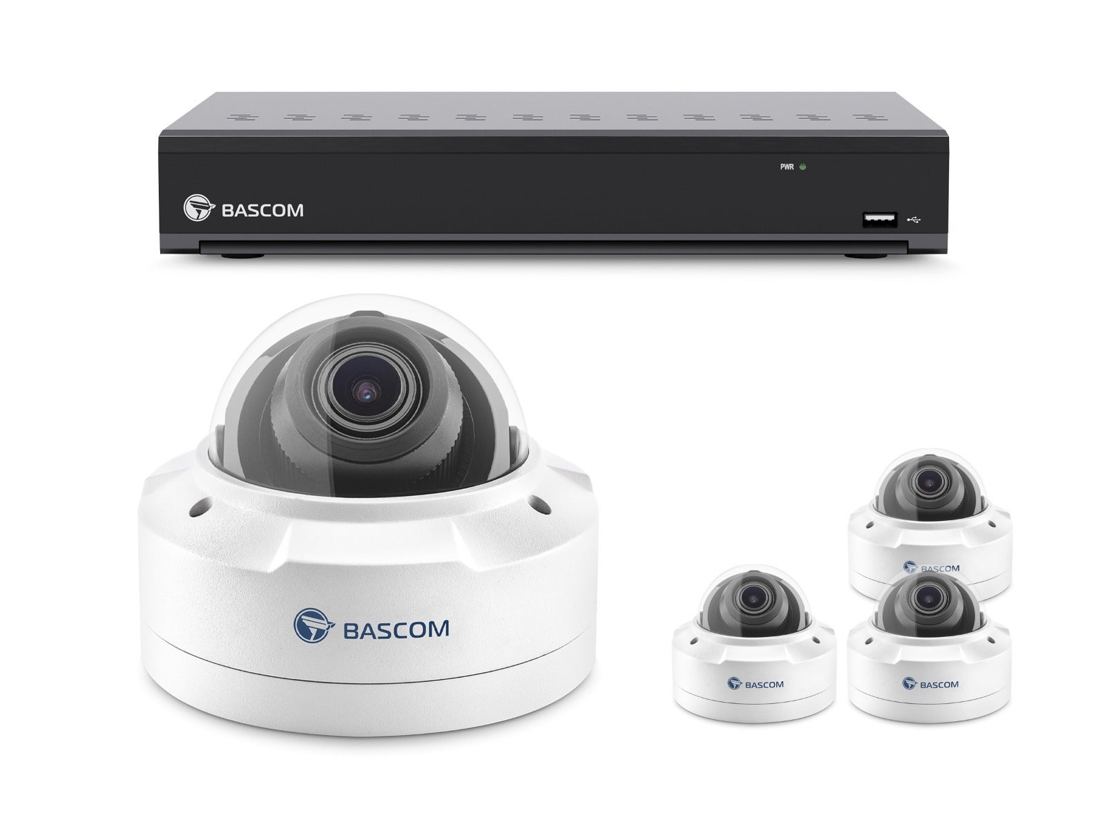 Wired 3-dome system PLUS