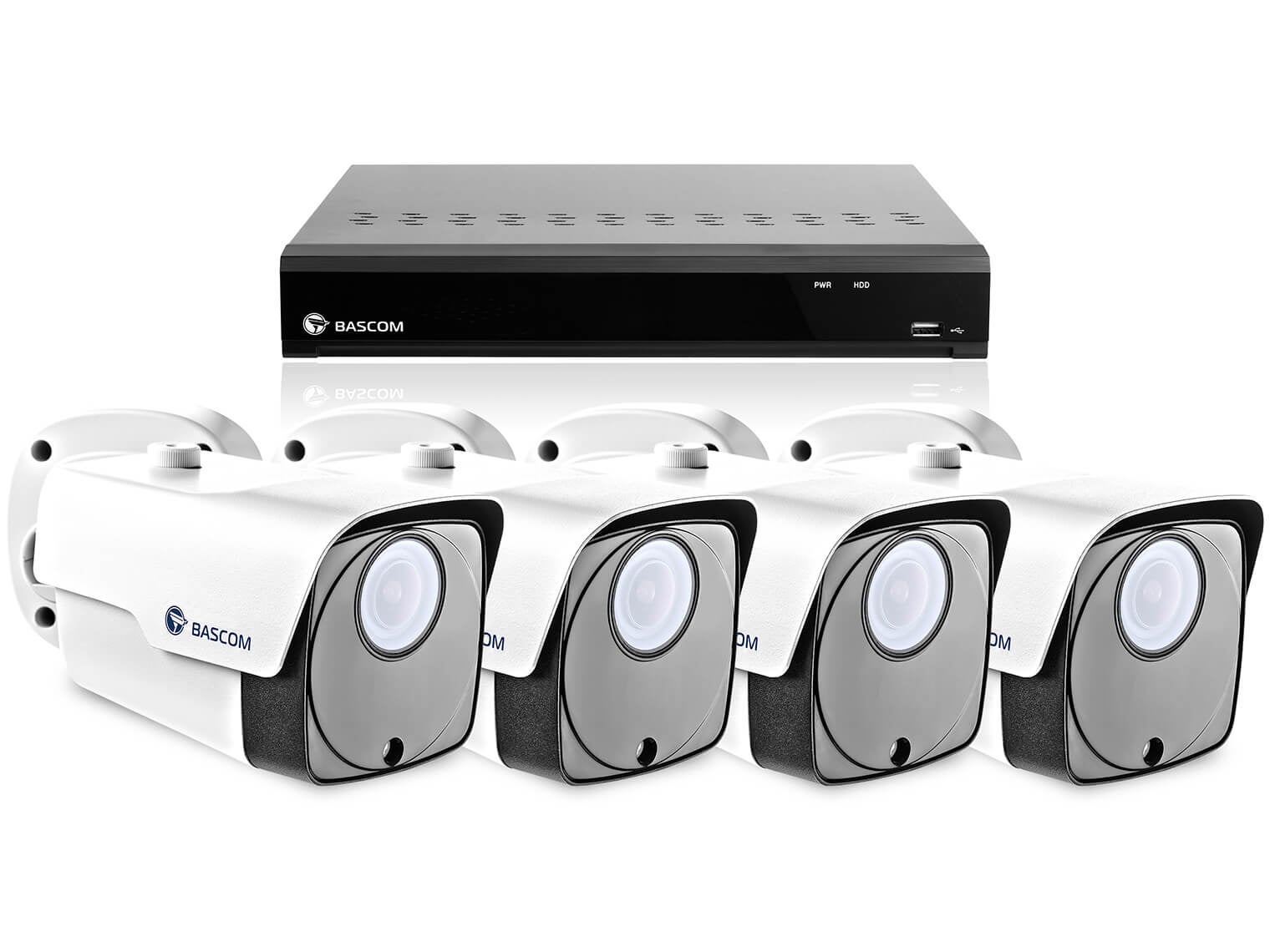 Powerline 4-bullet system PLUS