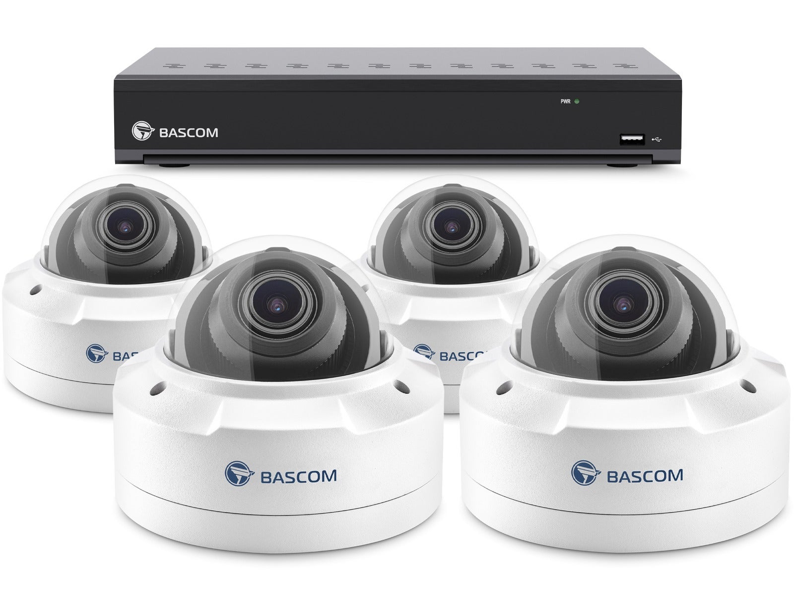 Wired 4-dome system PLUS