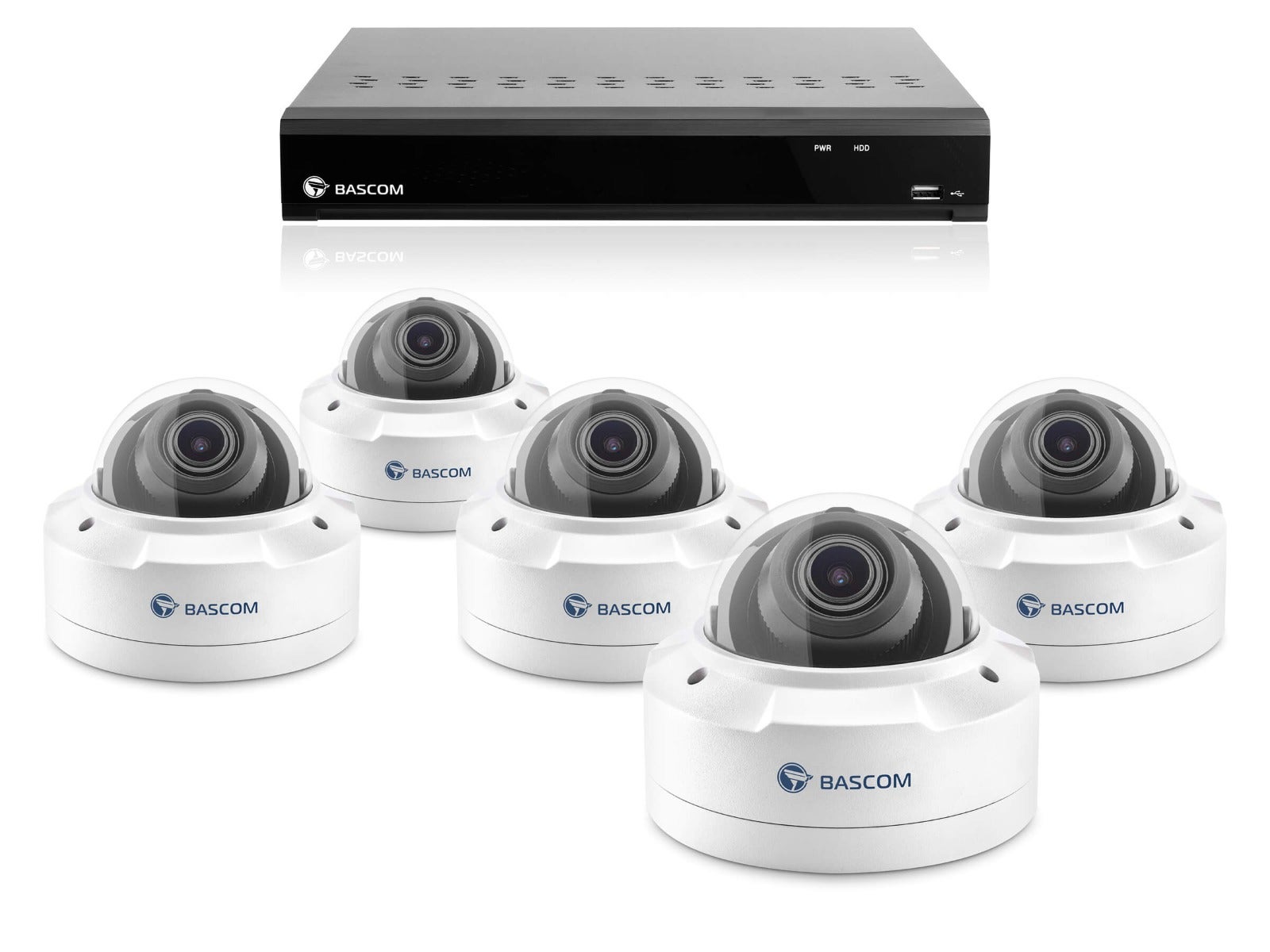 Powerline 5-dome system PLUS