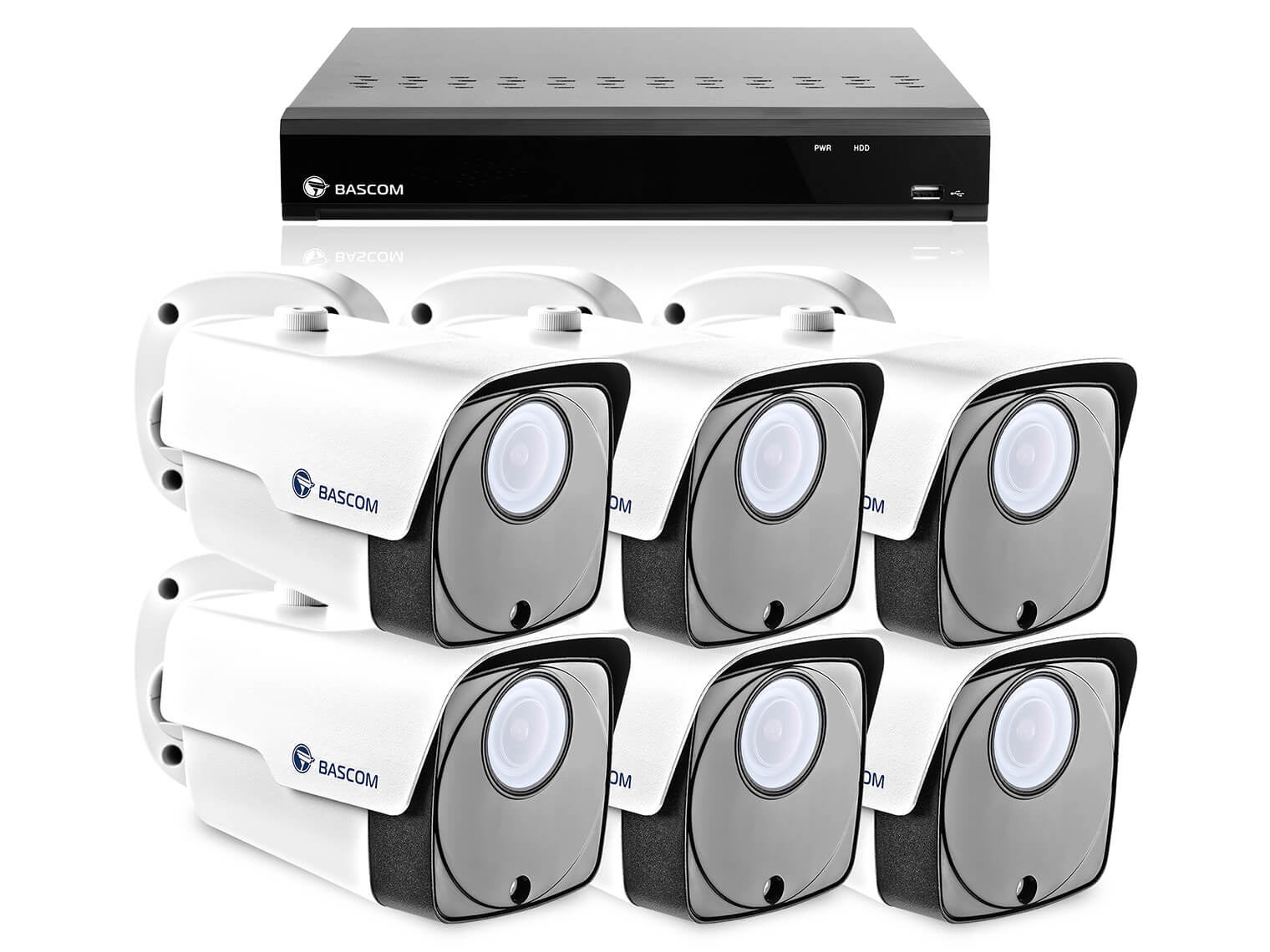 Powerline 6-bullet system PLUS