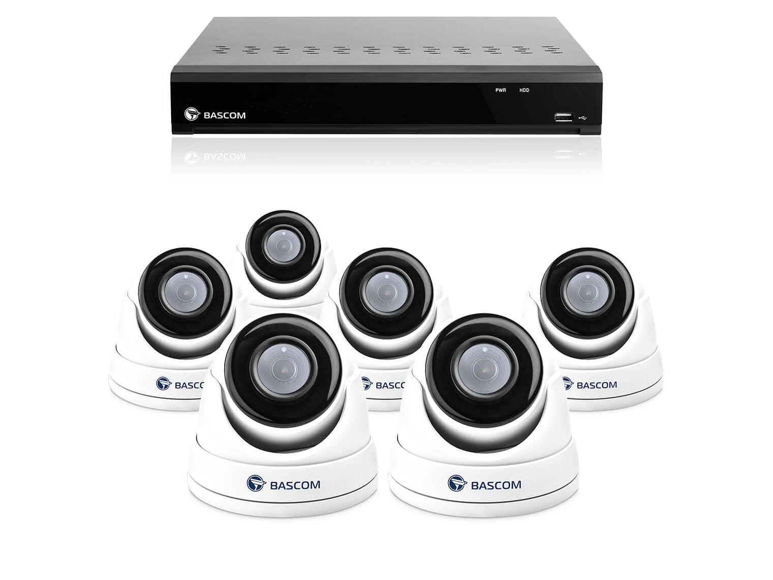 Powerline 6-dome system