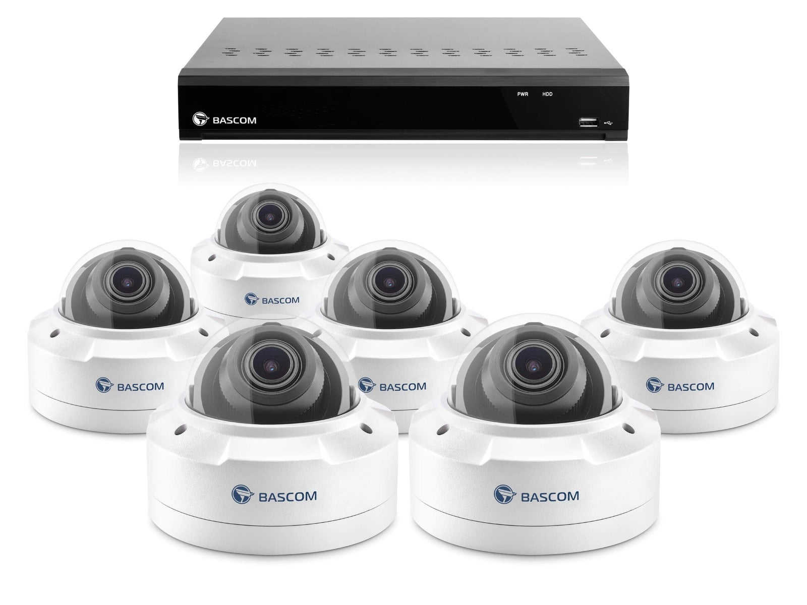 Powerline 6-dome system PLUS