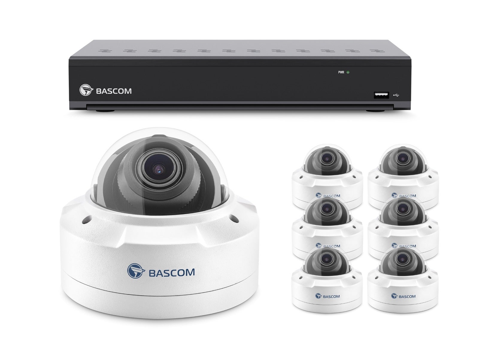 Wired 6-dome system PLUS
