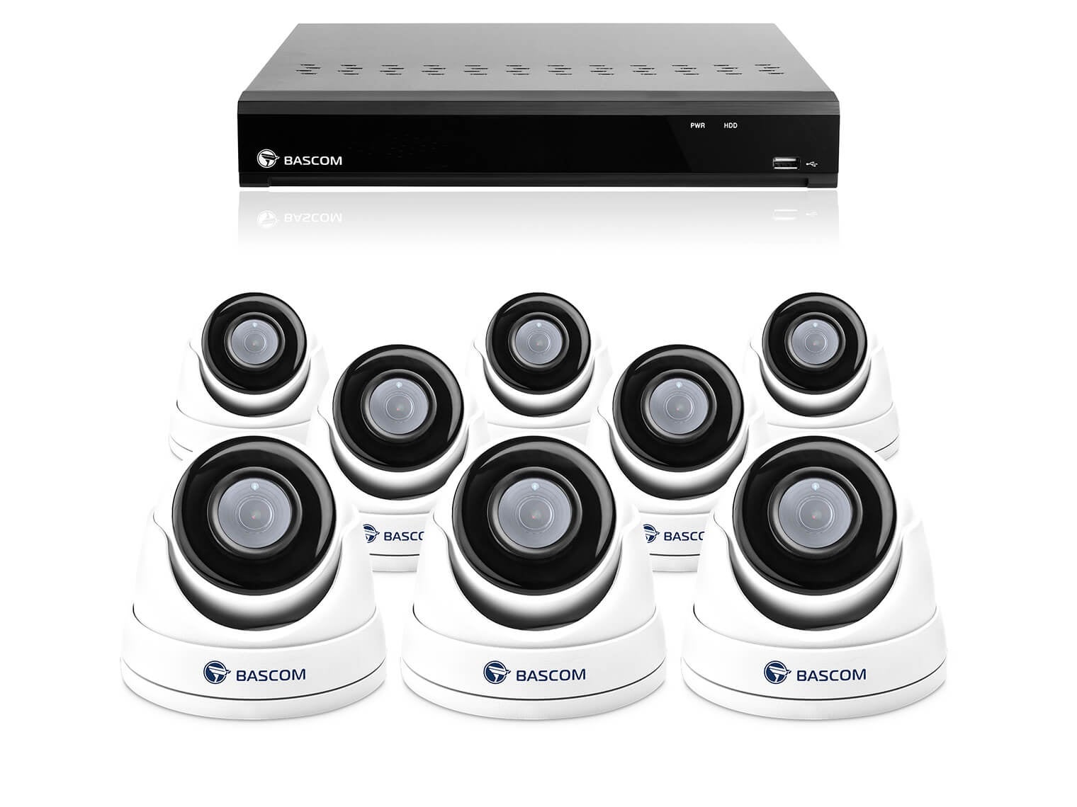 Powerline 8-dome system