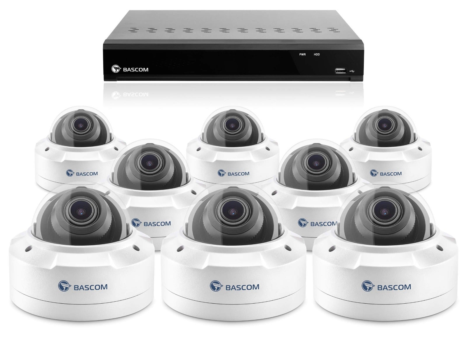 Powerline 8-dome system PLUS